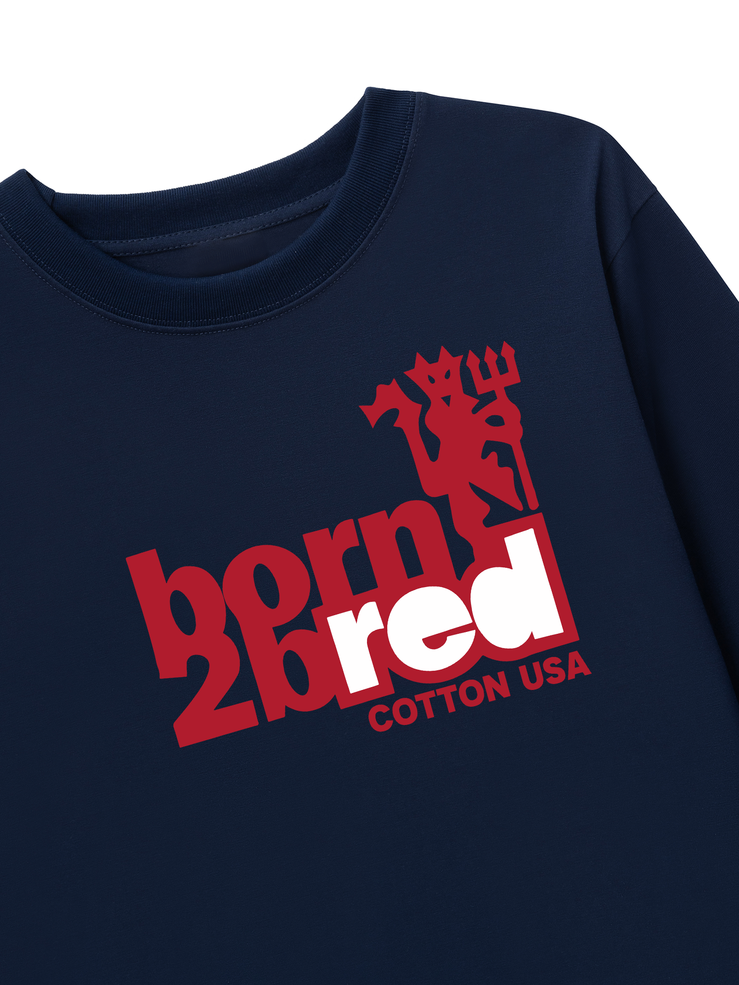 Áo Thun Dài Tay Born To Be Red