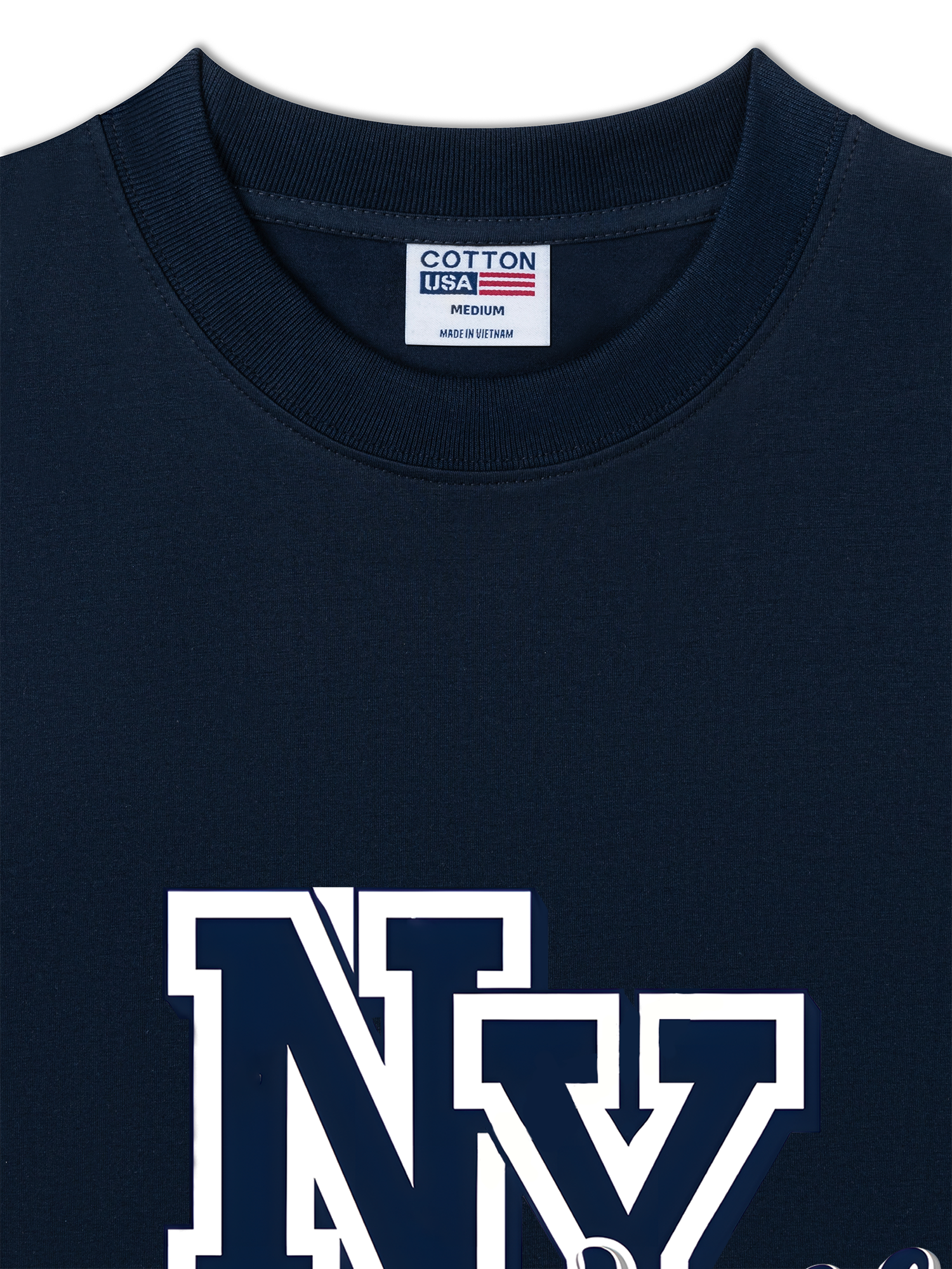 Áo Thun Relaxed Fit City Vintage NewYork