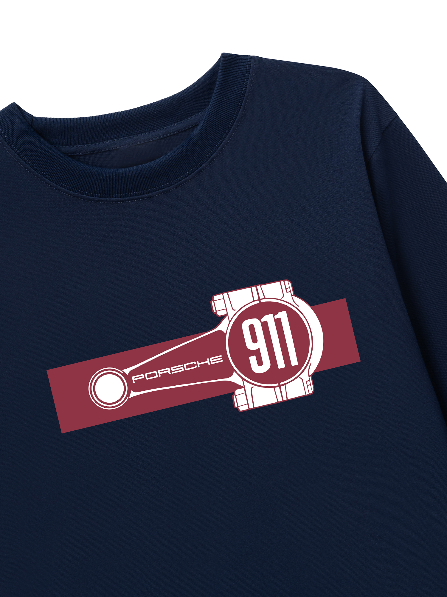 Áo Thun Dài Tay Porsche Connecting Rod