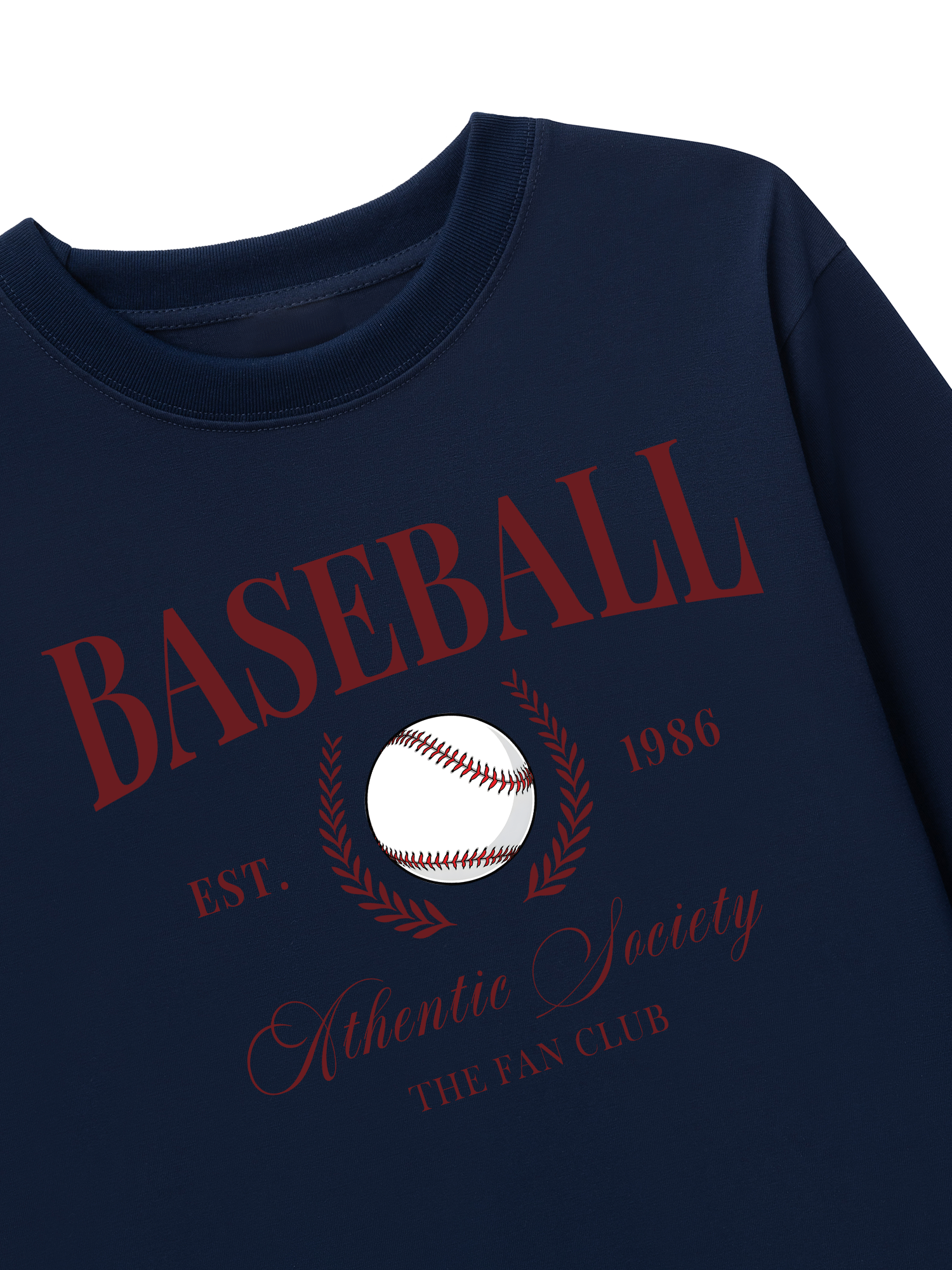 Áo Thun Dài Tay Baseball Fan Club