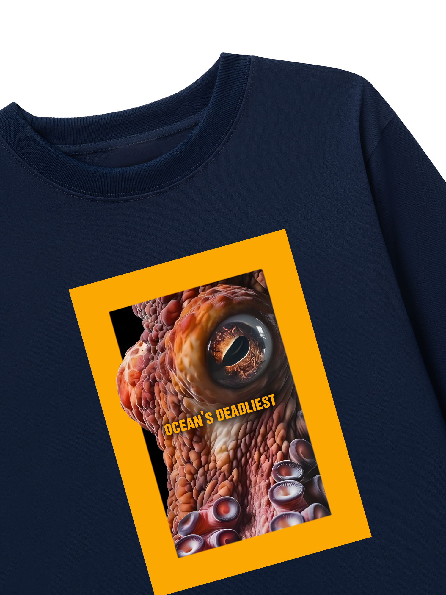 Áo Thun Dài Tay Wild Life Octopus Ocean's Deadliest