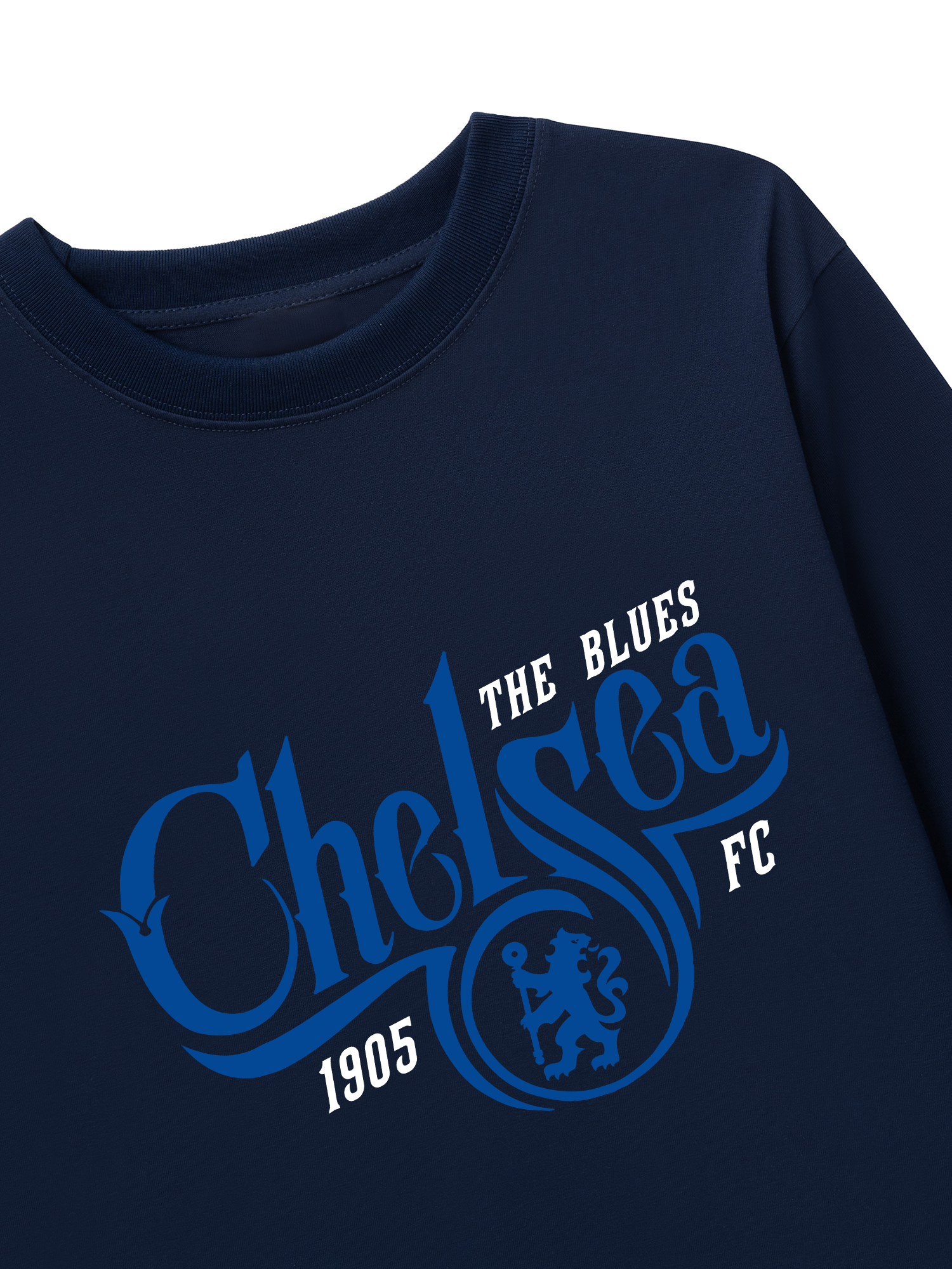 Áo Thun Dài Tay Chelsea The Blues