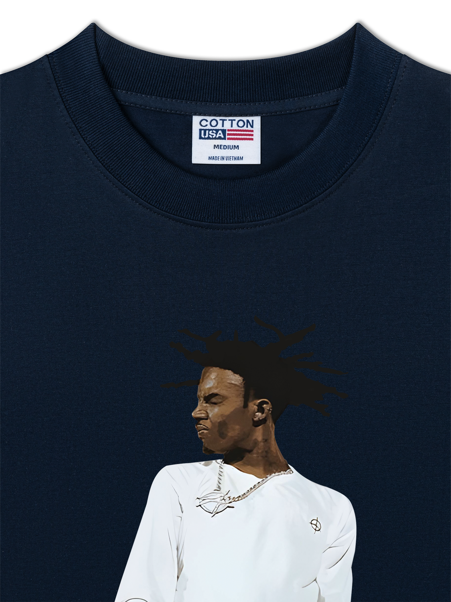 Áo Thun Relaxed Fit Rapper Play Boi