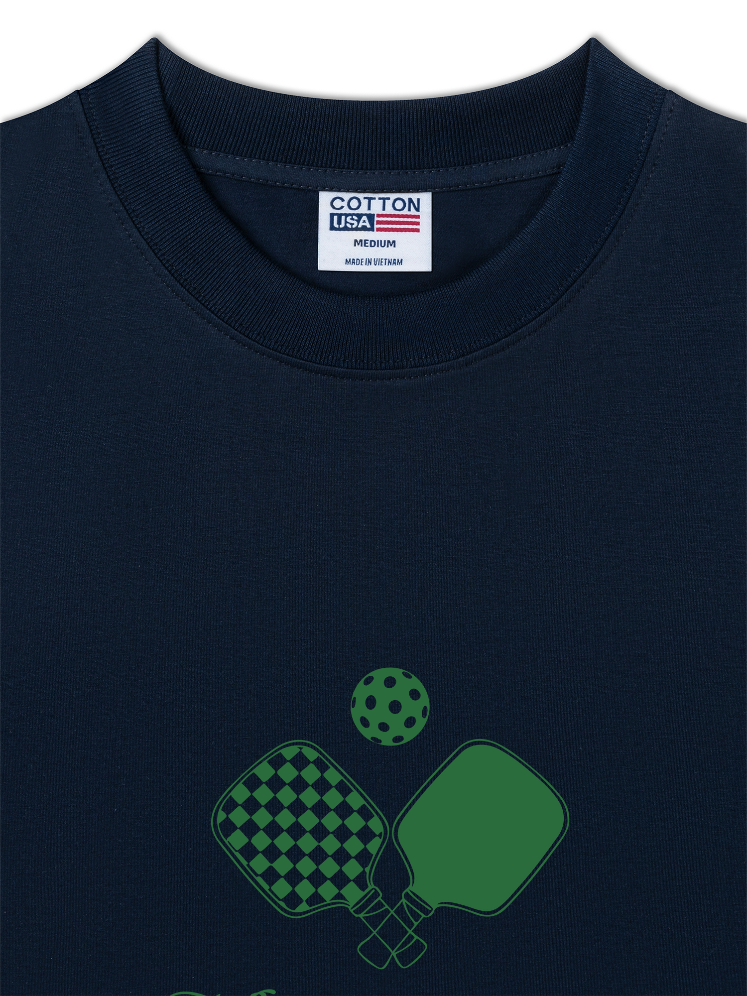 Áo Thun Relaxed Fit Reminder Time To Play Pickleball