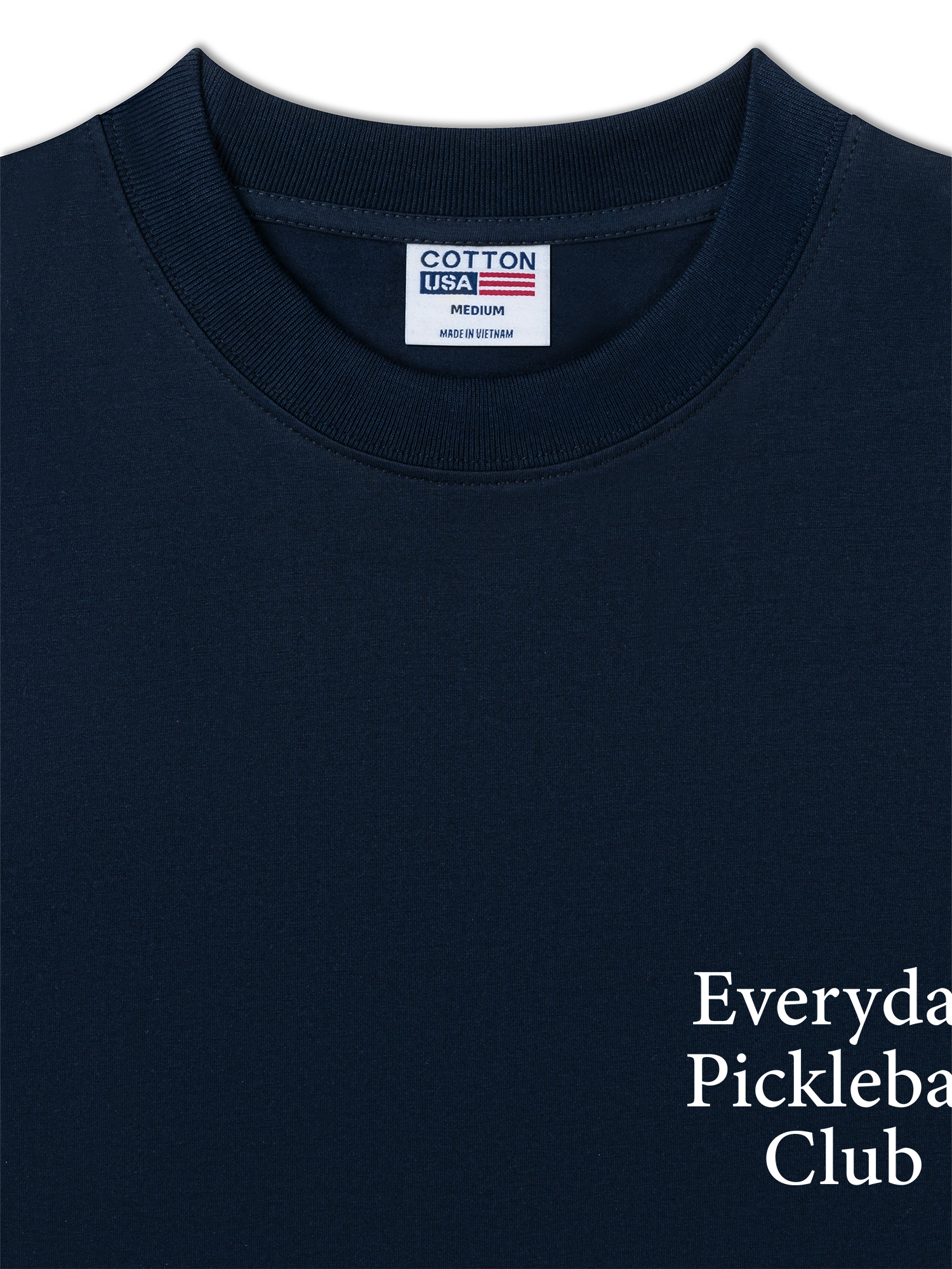 Áo Thun Relaxed Fit Everyday Pickleball Club