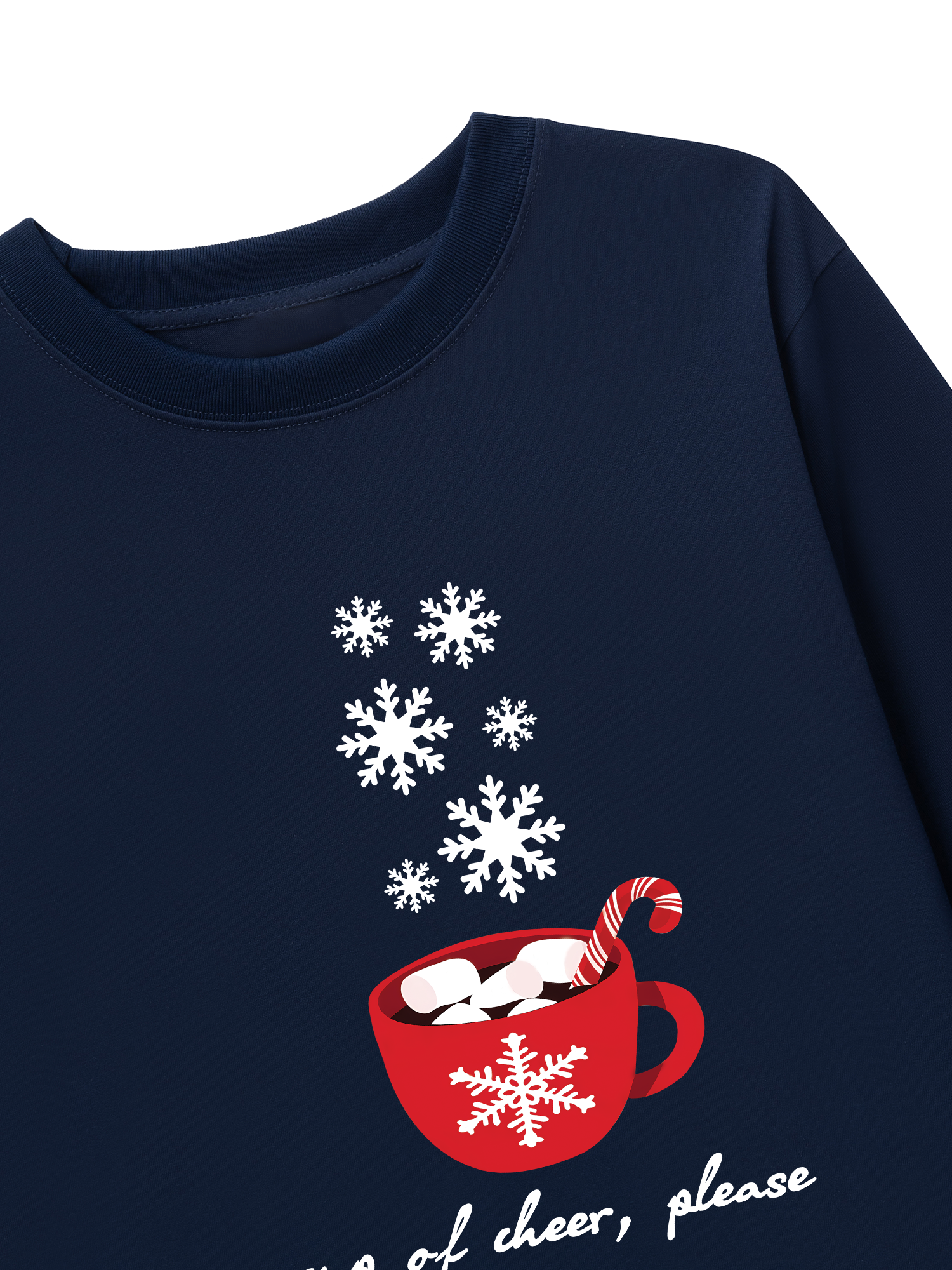 Áo Thun Dài Tay Holiday Cup Of Cheer