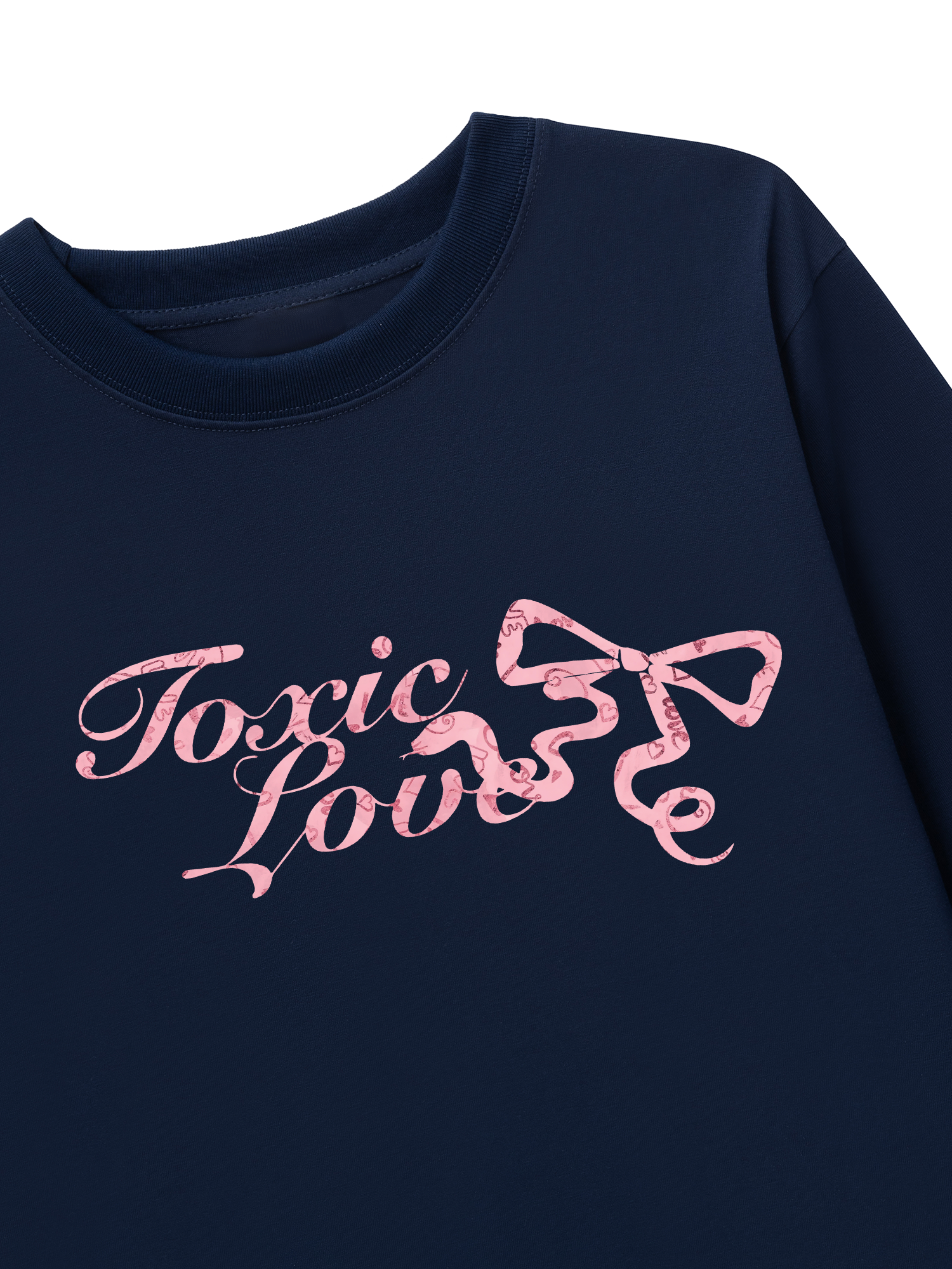 Áo Thun Dài Tay Girly Mood Toxic Love