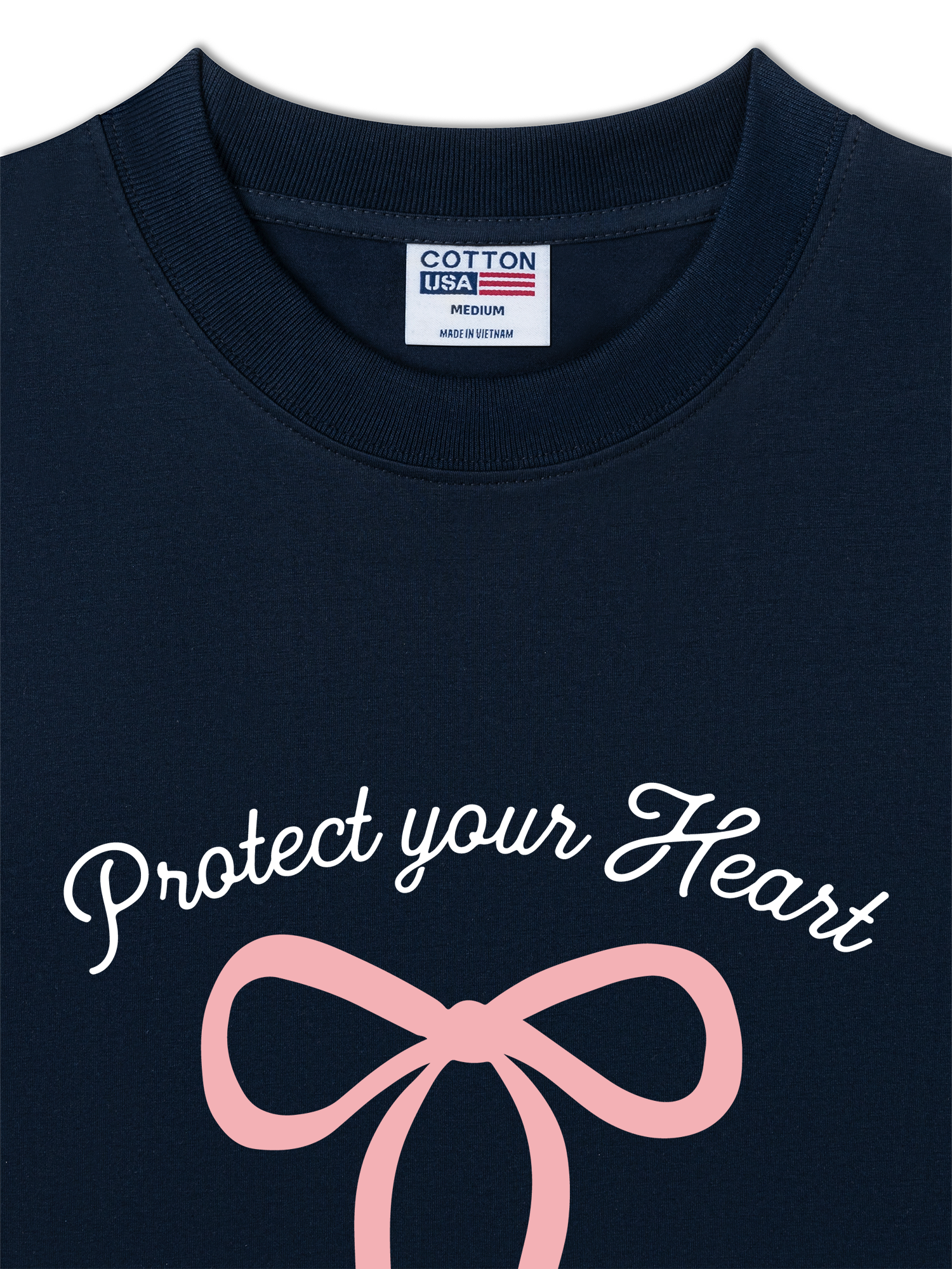 Áo Thun Relaxed Fit Protect Your Heart