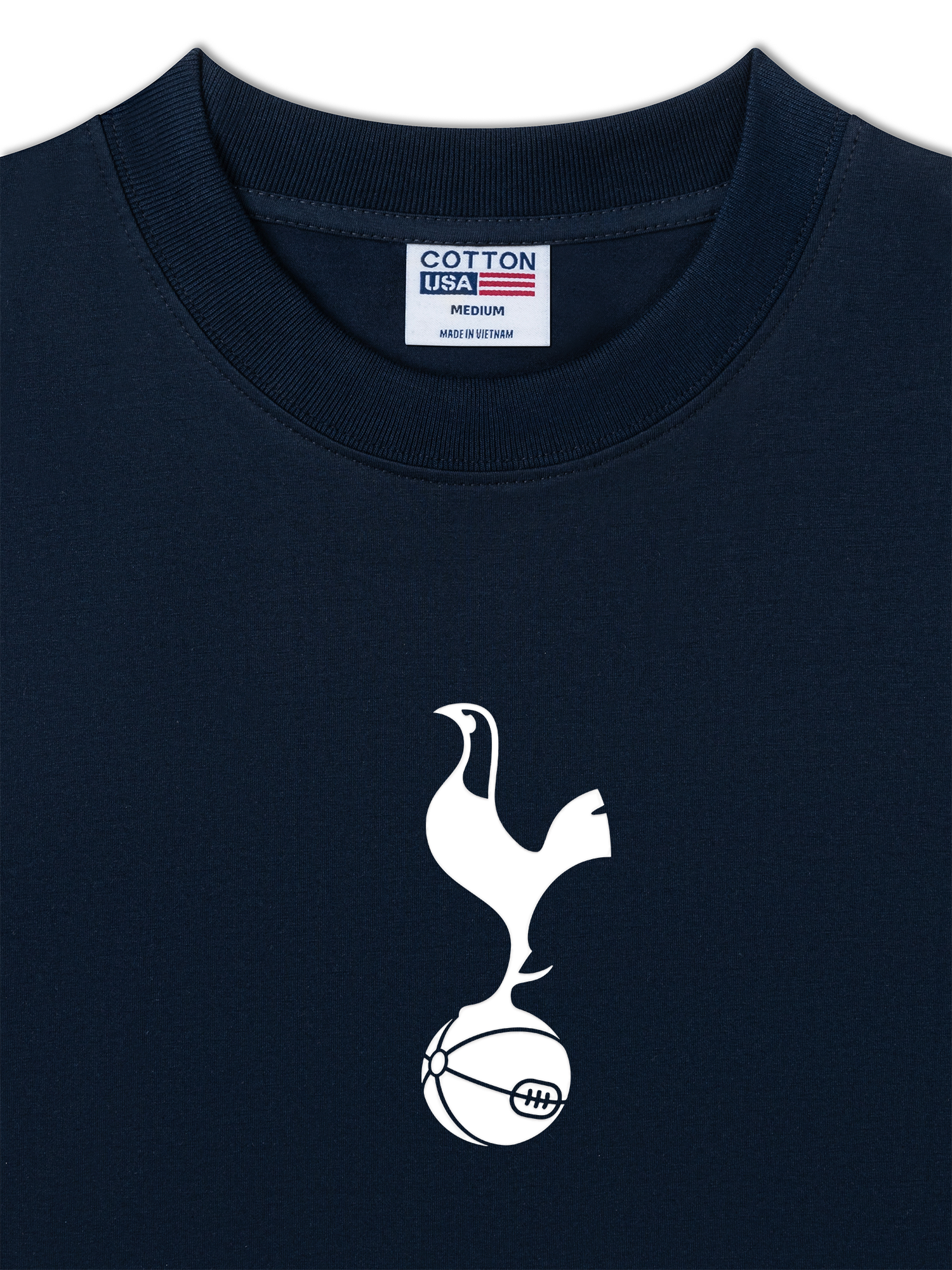 Áo Thun Relaxed Fit Tottenham Hotspur London Is White