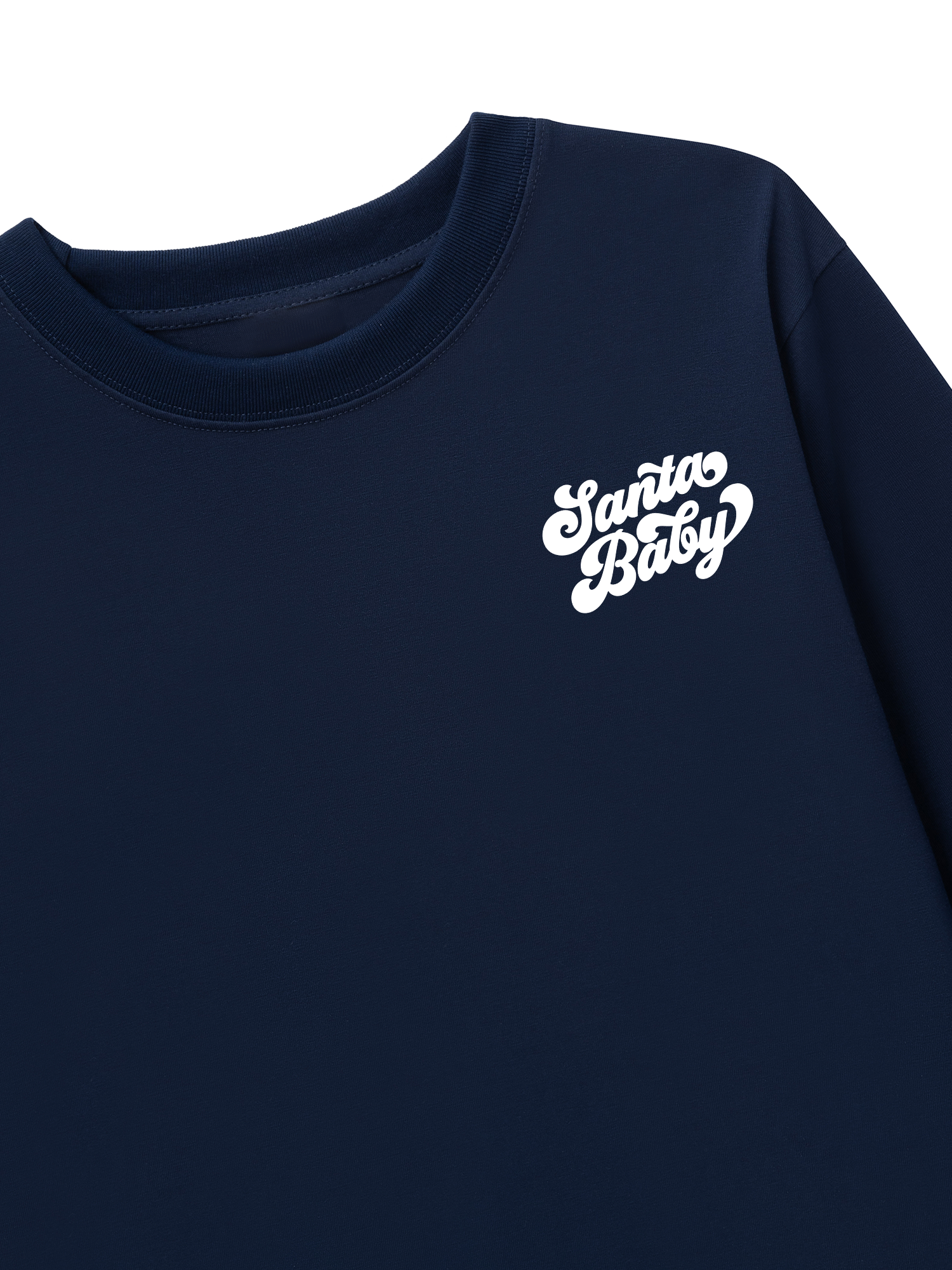 Áo Thun Dài Tay Santa Baby