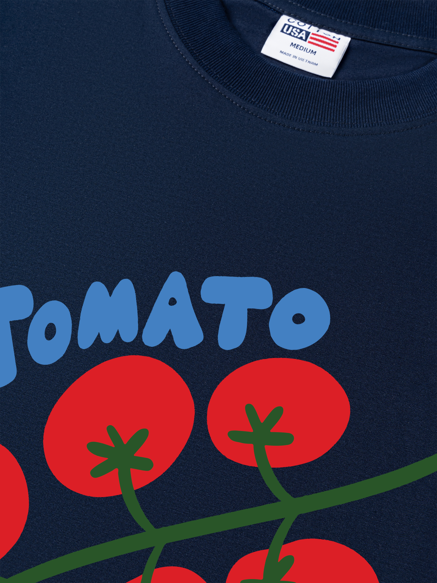 Áo Thun Relaxed Fit Tropical Tomato
