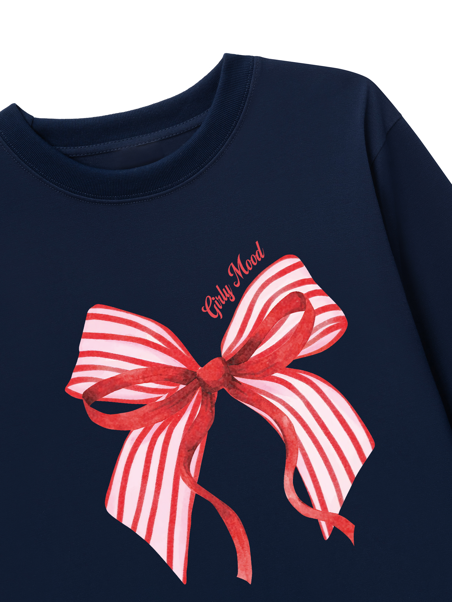 Áo Thun Dài Tay Pink Ribbon