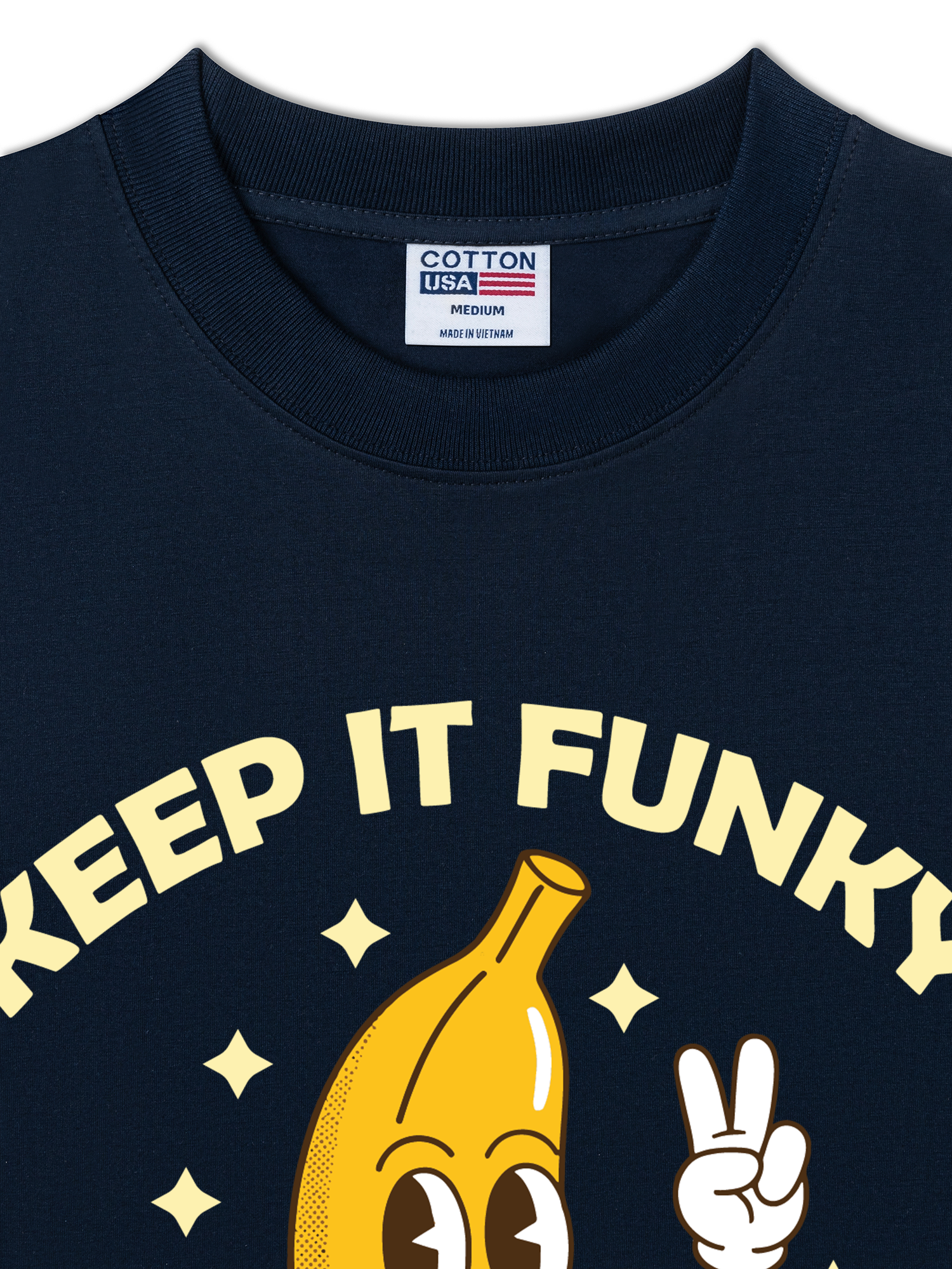 Áo Thun Relaxed Fit Tropical Summer Keep It Funky