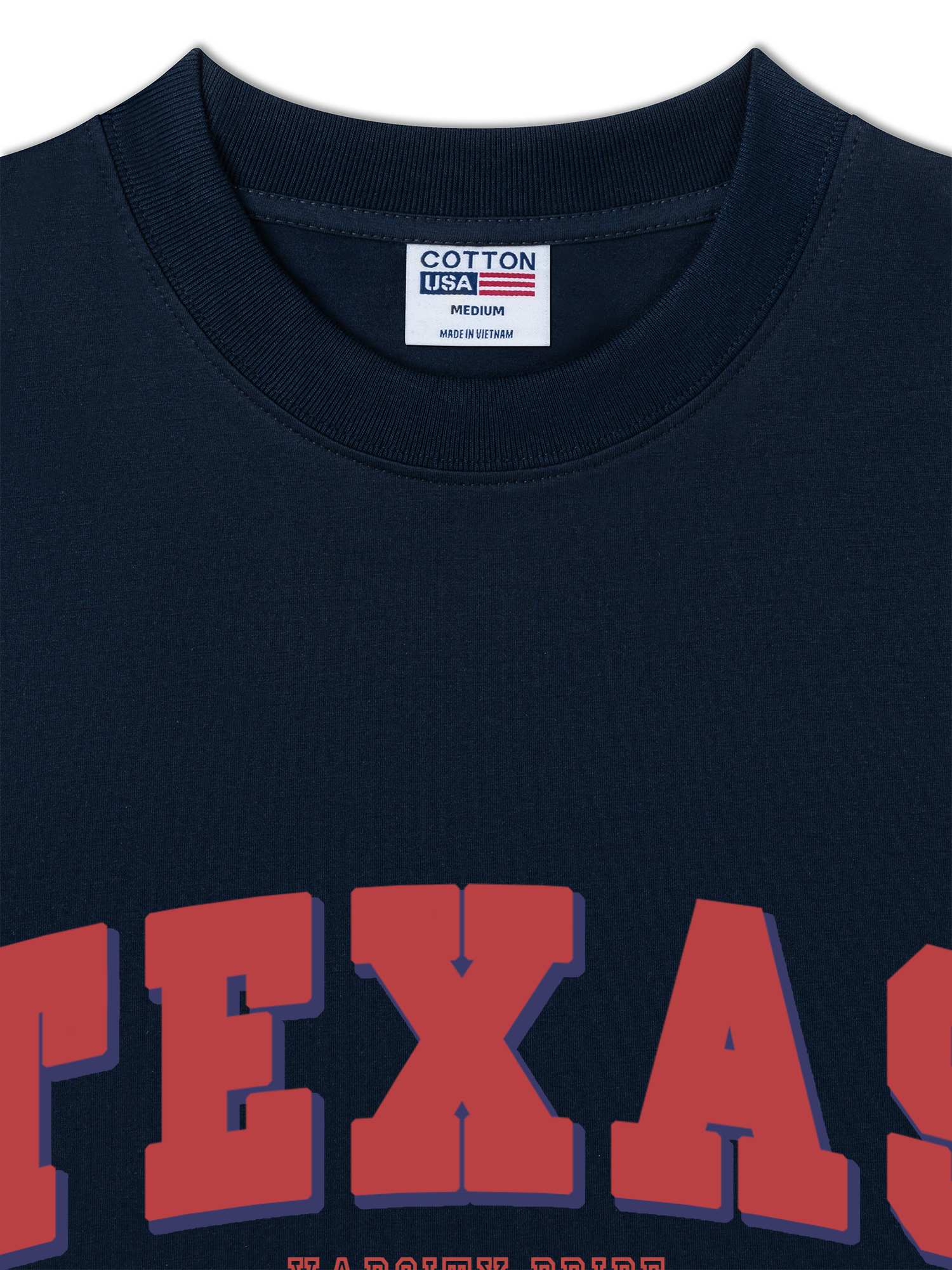 Áo Thun Relaxed Fit City Texas