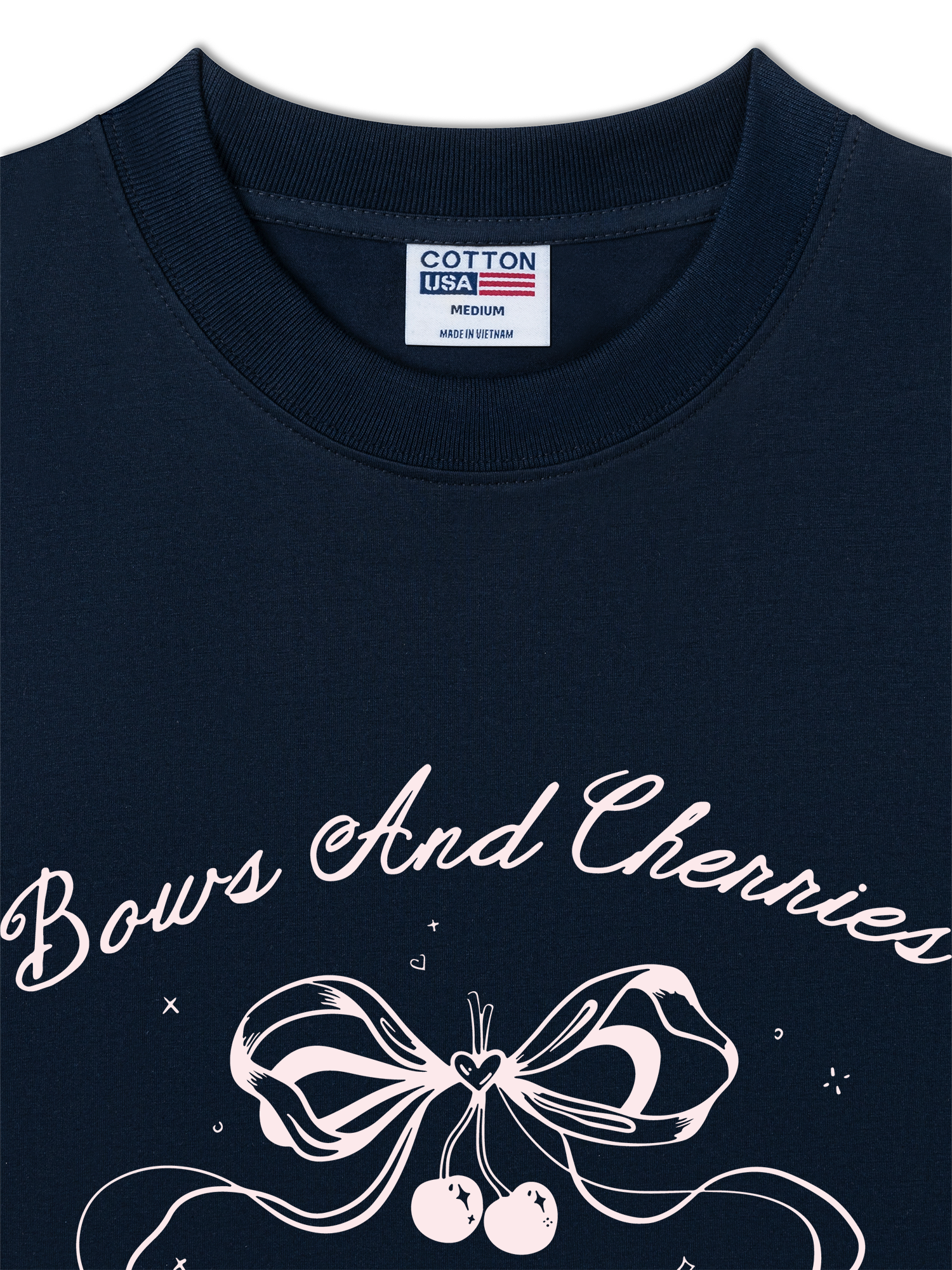Áo Thun Relaxed Fit Bows And Cherries