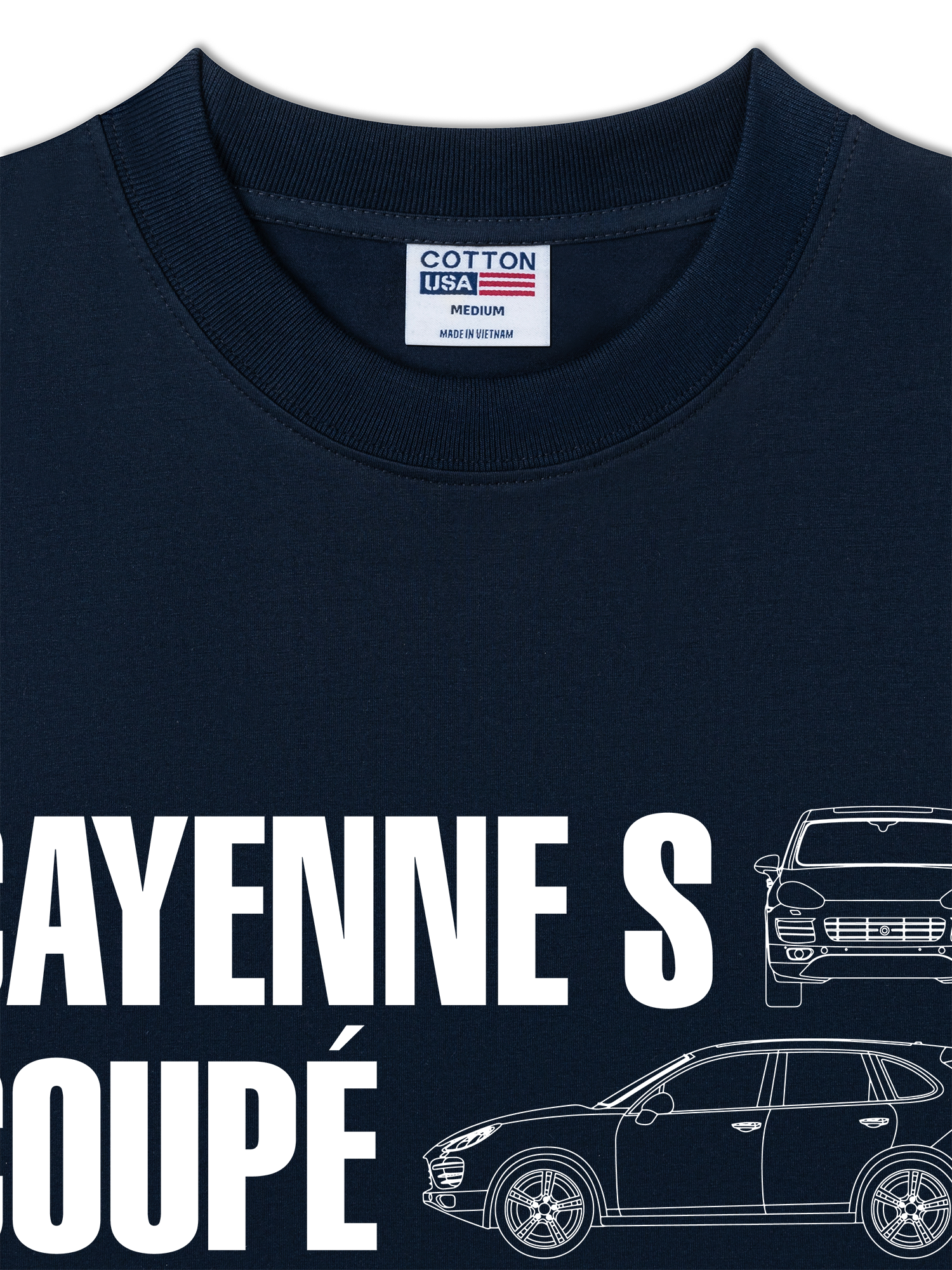Áo Thun Relaxed Fit Cayenne S Coupe Classic