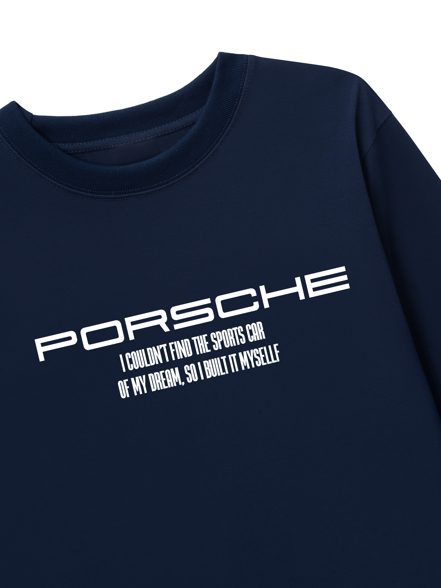 Áo Thun Dài Tay Porsche The Sports Car