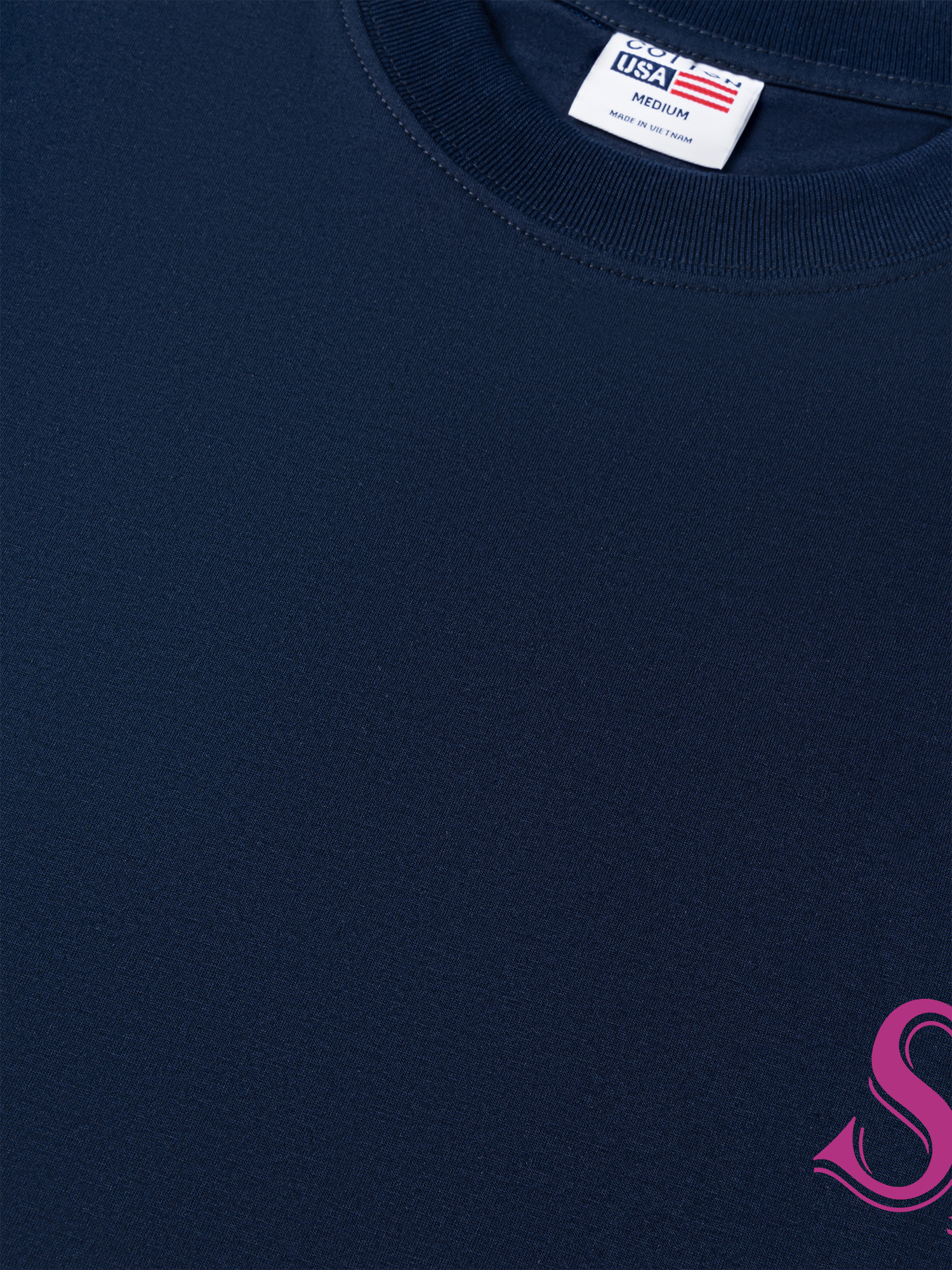 Áo Thun Relaxed Fit Baseball Pink SF