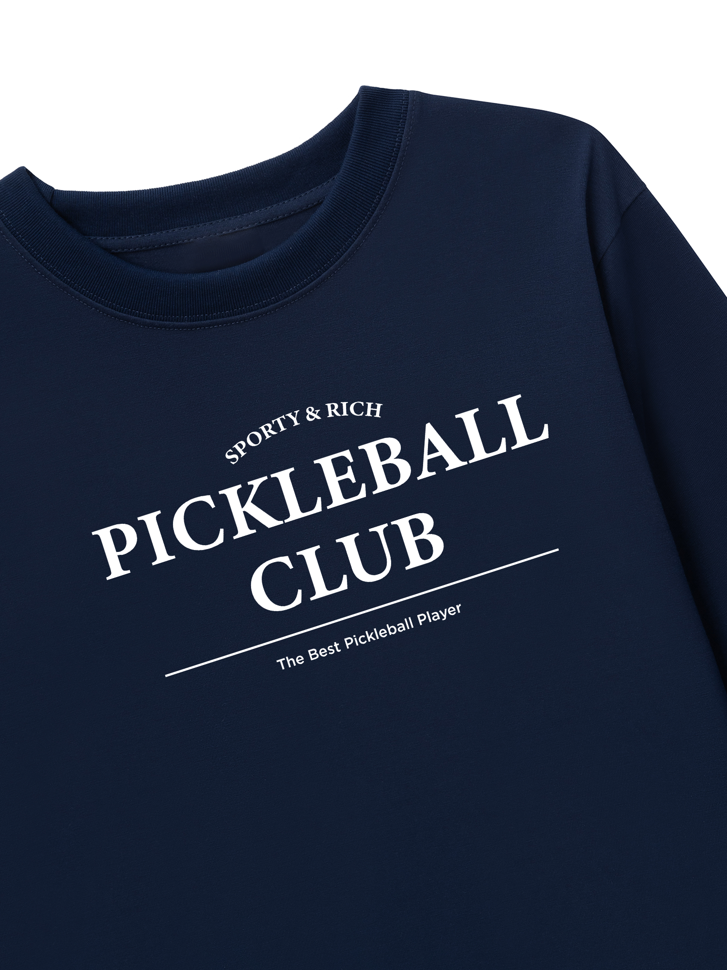 Áo Thun Dài Tay Pickleball Club