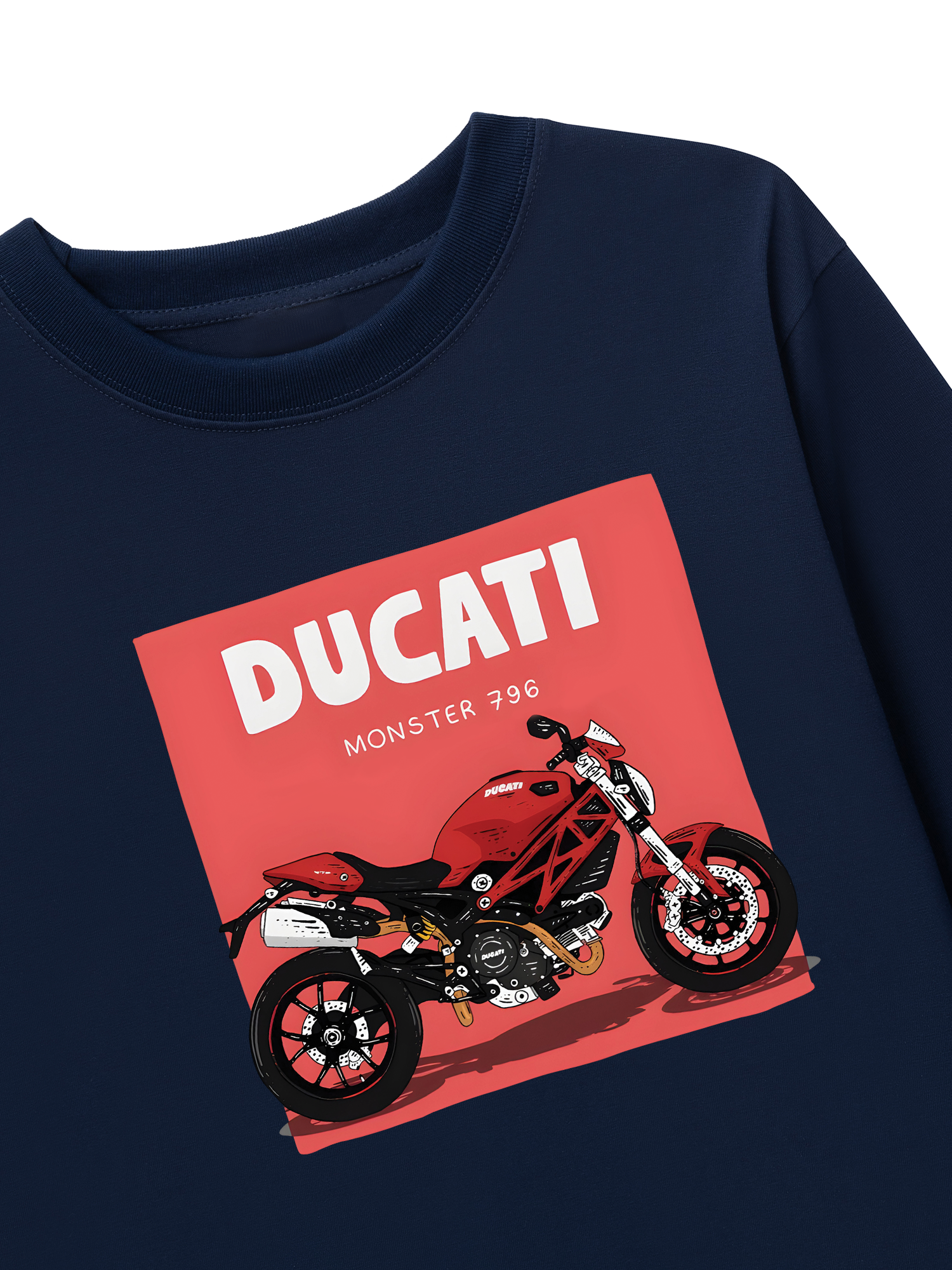 Áo Thun Dài Tay Ducati Monster 796