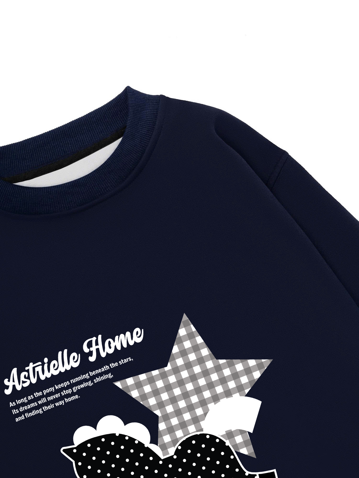 Áo Sweater Nỉ Hai Da Dotty Mood Astrielle Home