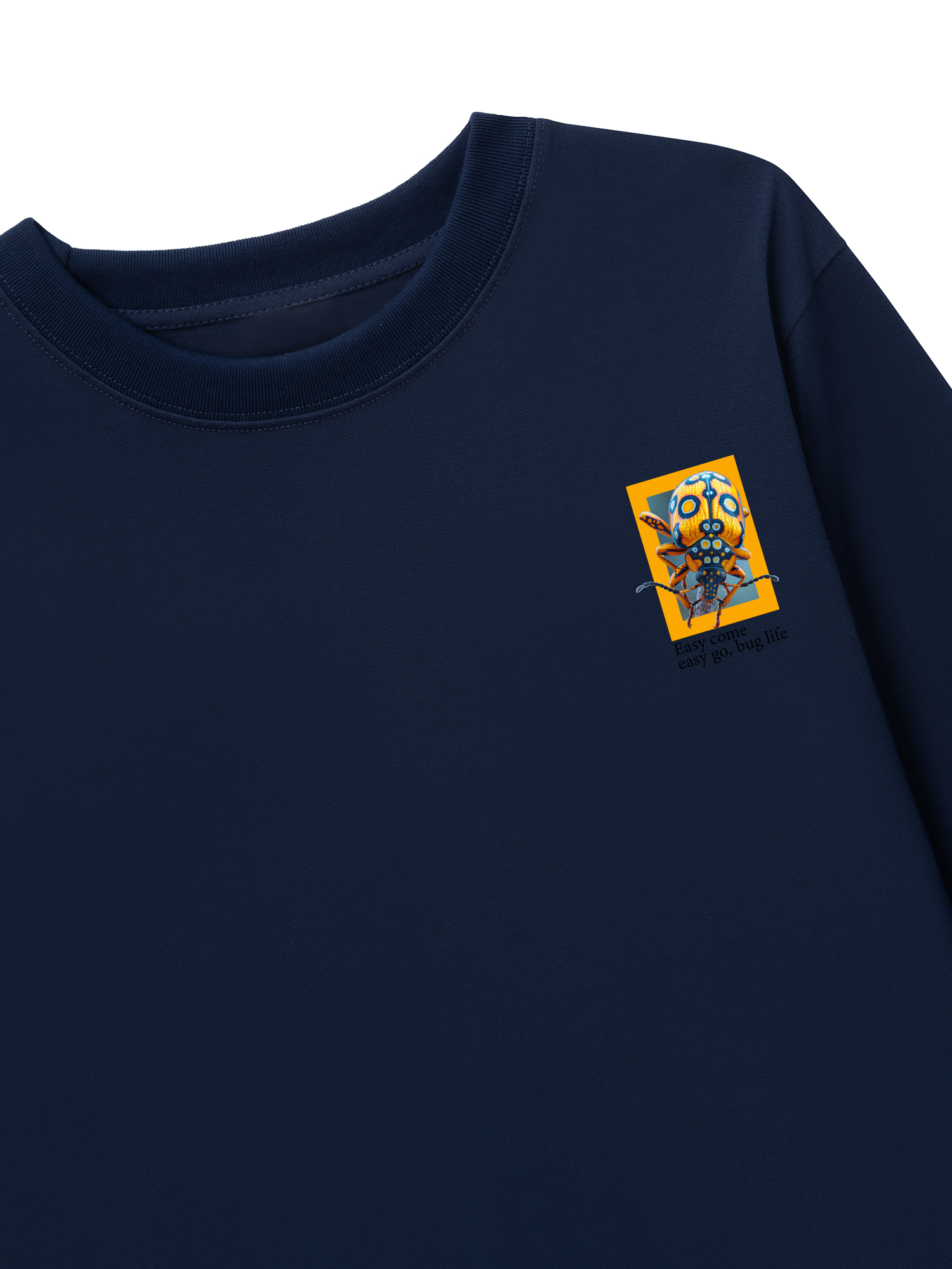 Áo Thun Dài Tay Wild Life Easy Come Easy Go