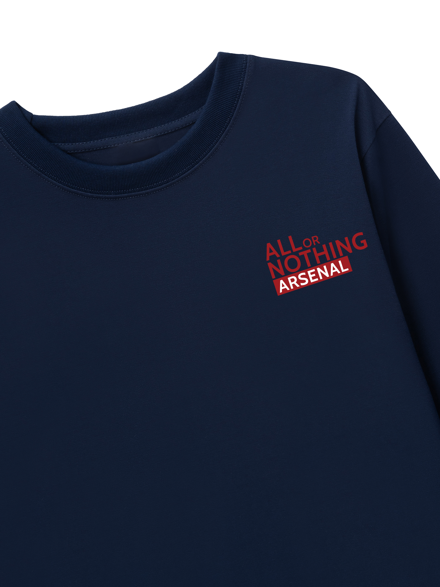 Áo Thun Dài Tay Soccer All or Nothing ARSENAL