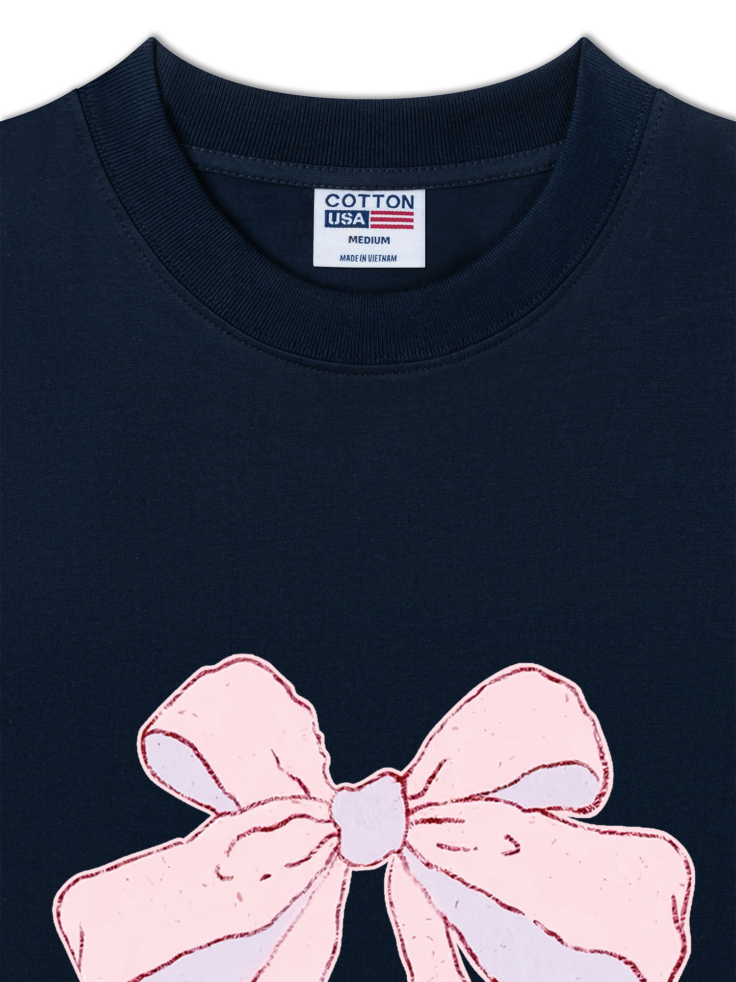 Áo Thun Relaxed Fit Rabbit Ribbon