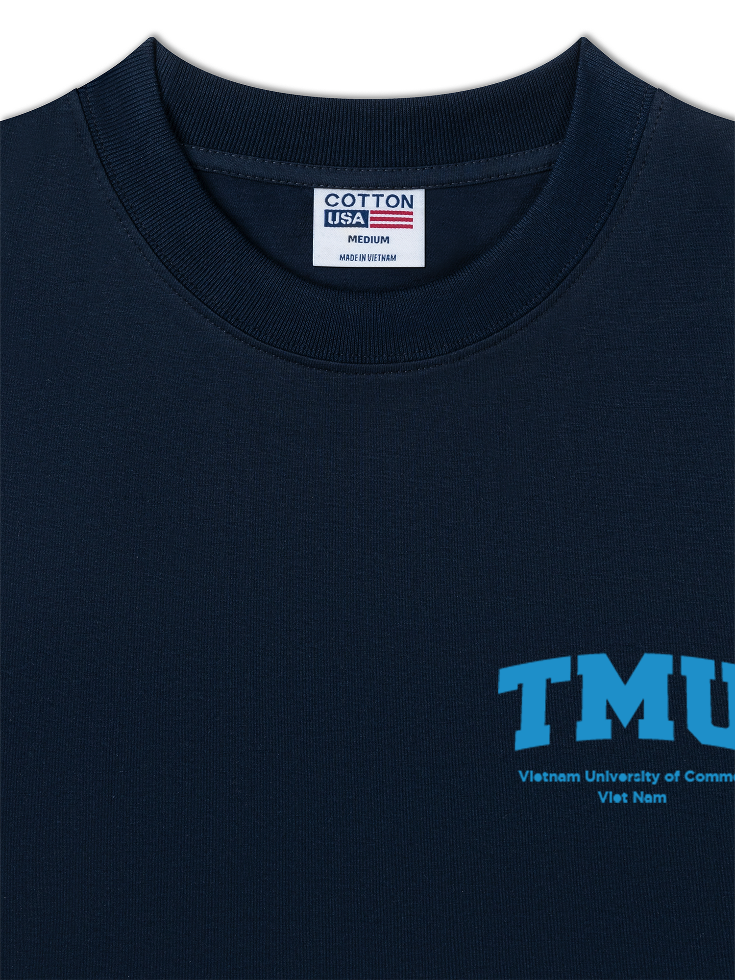 Áo Thun Relaxed Fit TMU Basic Small Logo