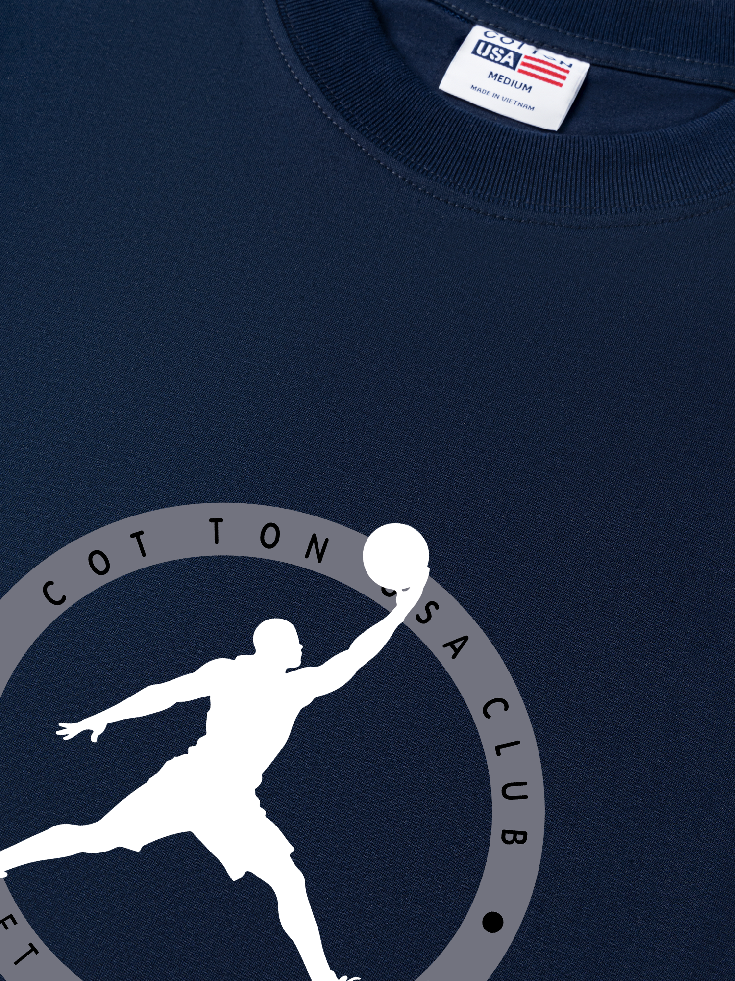 Áo Thun Relaxed Fit Basketball Logo