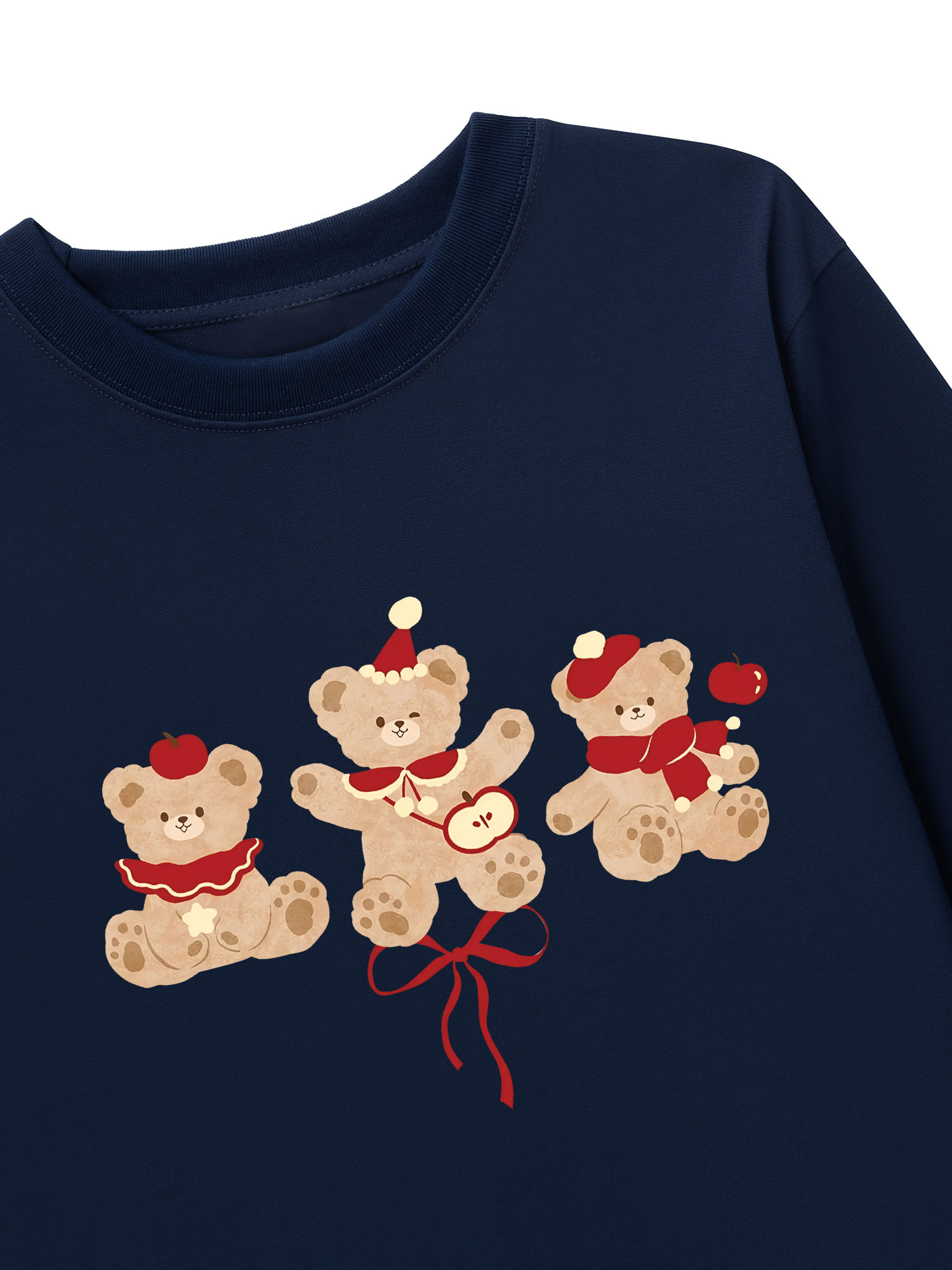 Áo Thun Dài Tay Cute Bear