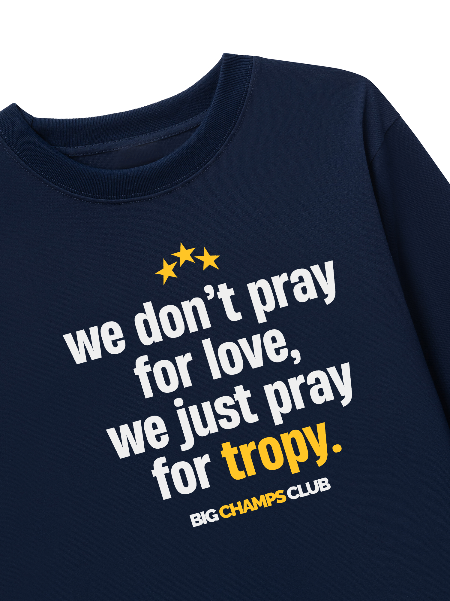 Áo Thun Dài Tay Champions Pray For Tropy