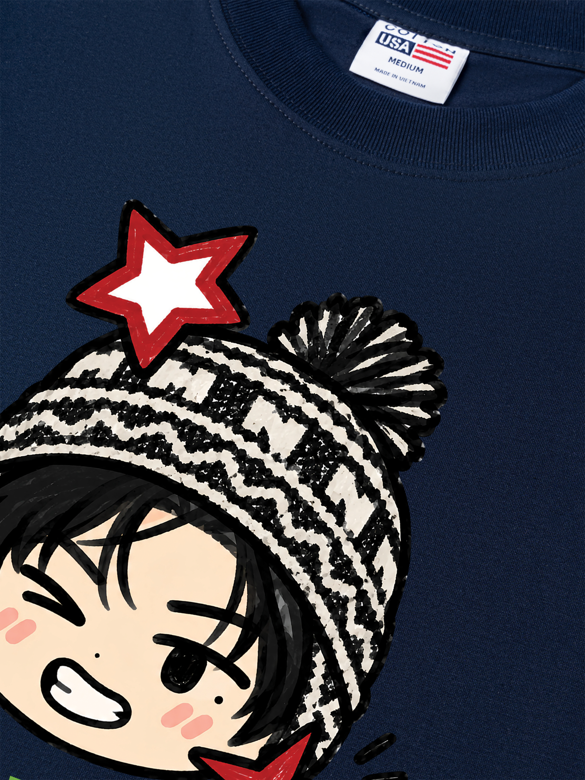 Áo Thun Relaxed Fit Taehyung