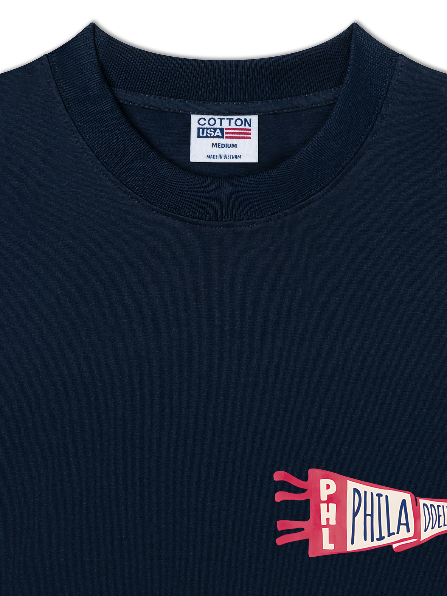 Áo Thun Relaxed Fit Baseball Phila Ddelphia