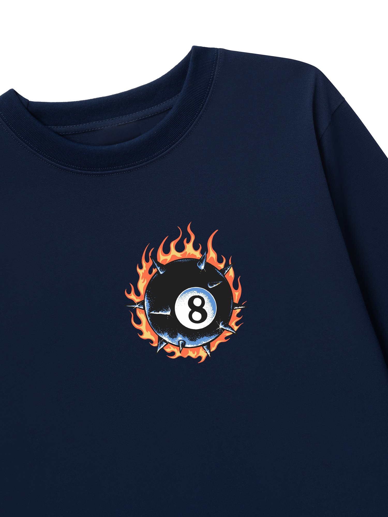 Áo Thun Dài Tay Racun 8 Ball