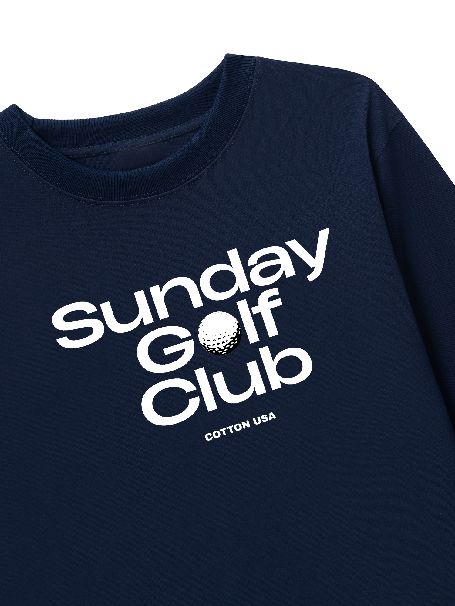 Áo Thun Dài Tay Golf Sunday Club