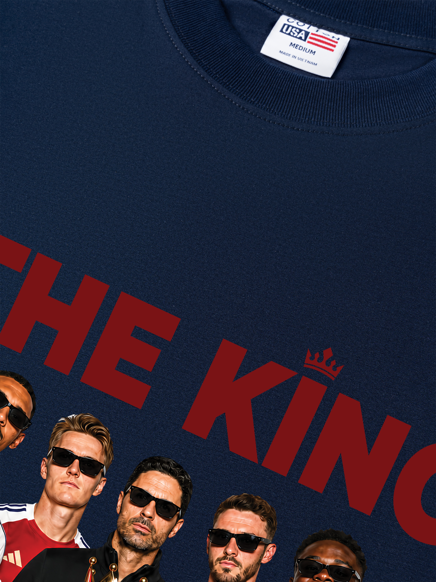 Áo Thun Relaxed Fit Soccer The King Returns
