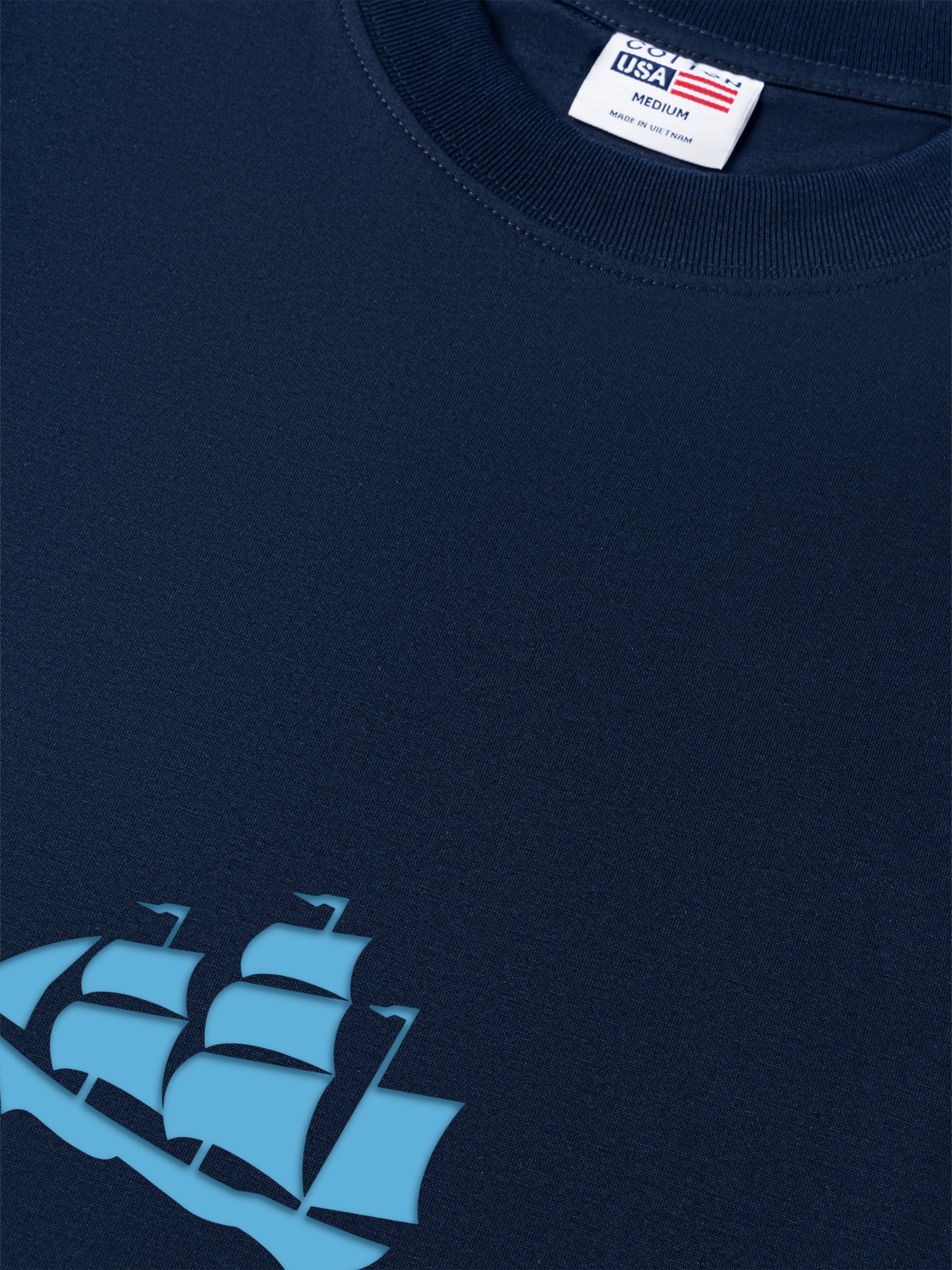 Áo Thun Relaxed Fit Manchester Is Blue