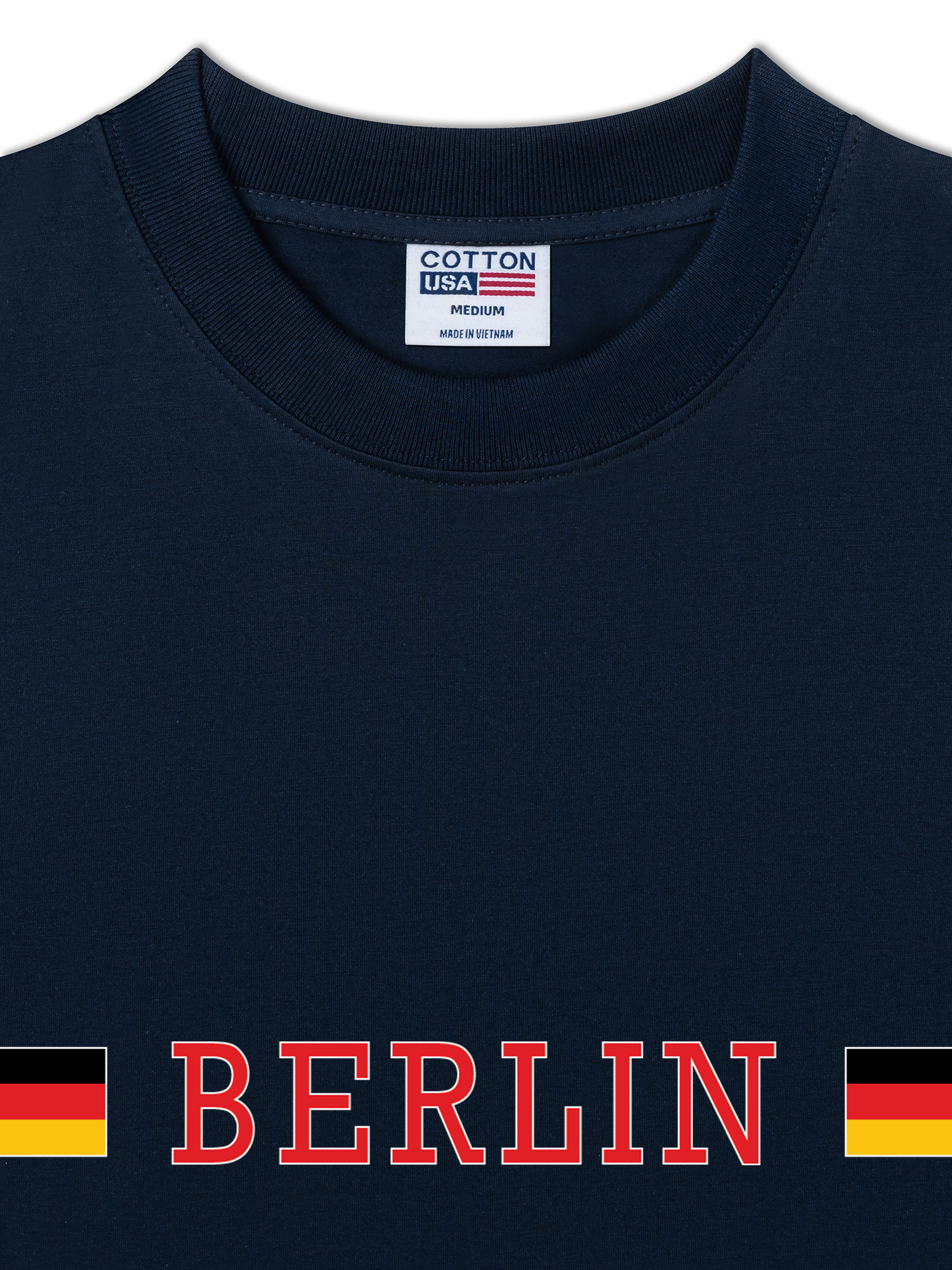 Áo Thun Relaxed Fit City Berlin