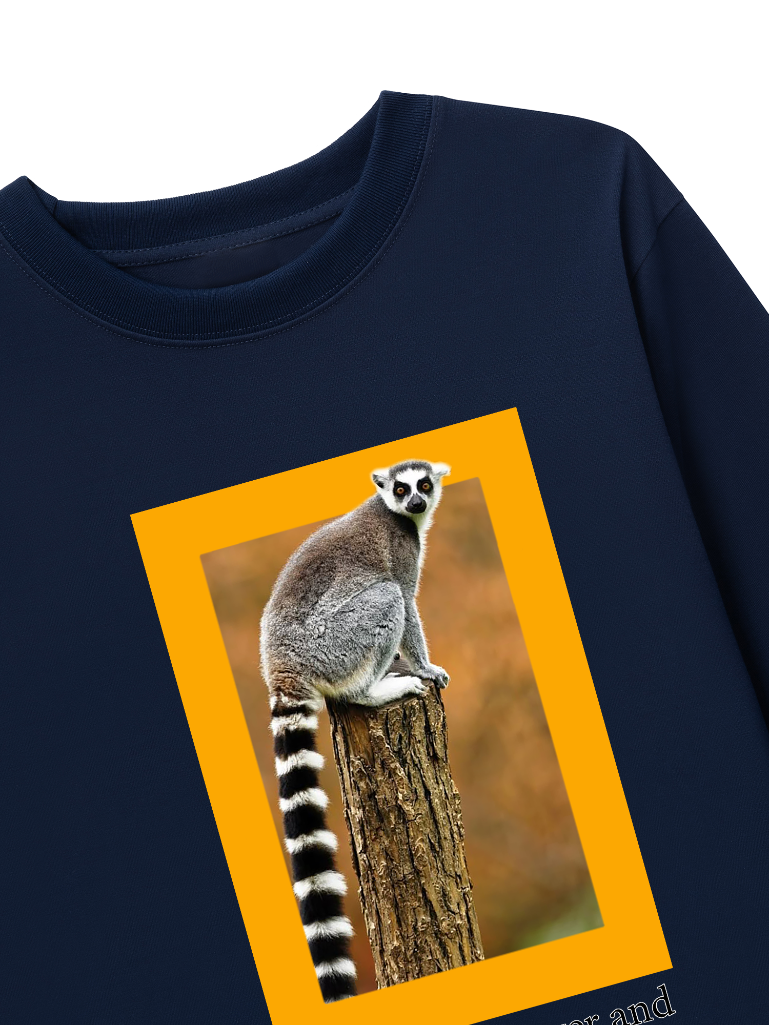 Áo Thun Dài Tay Wild Life Nature’s Mysteries