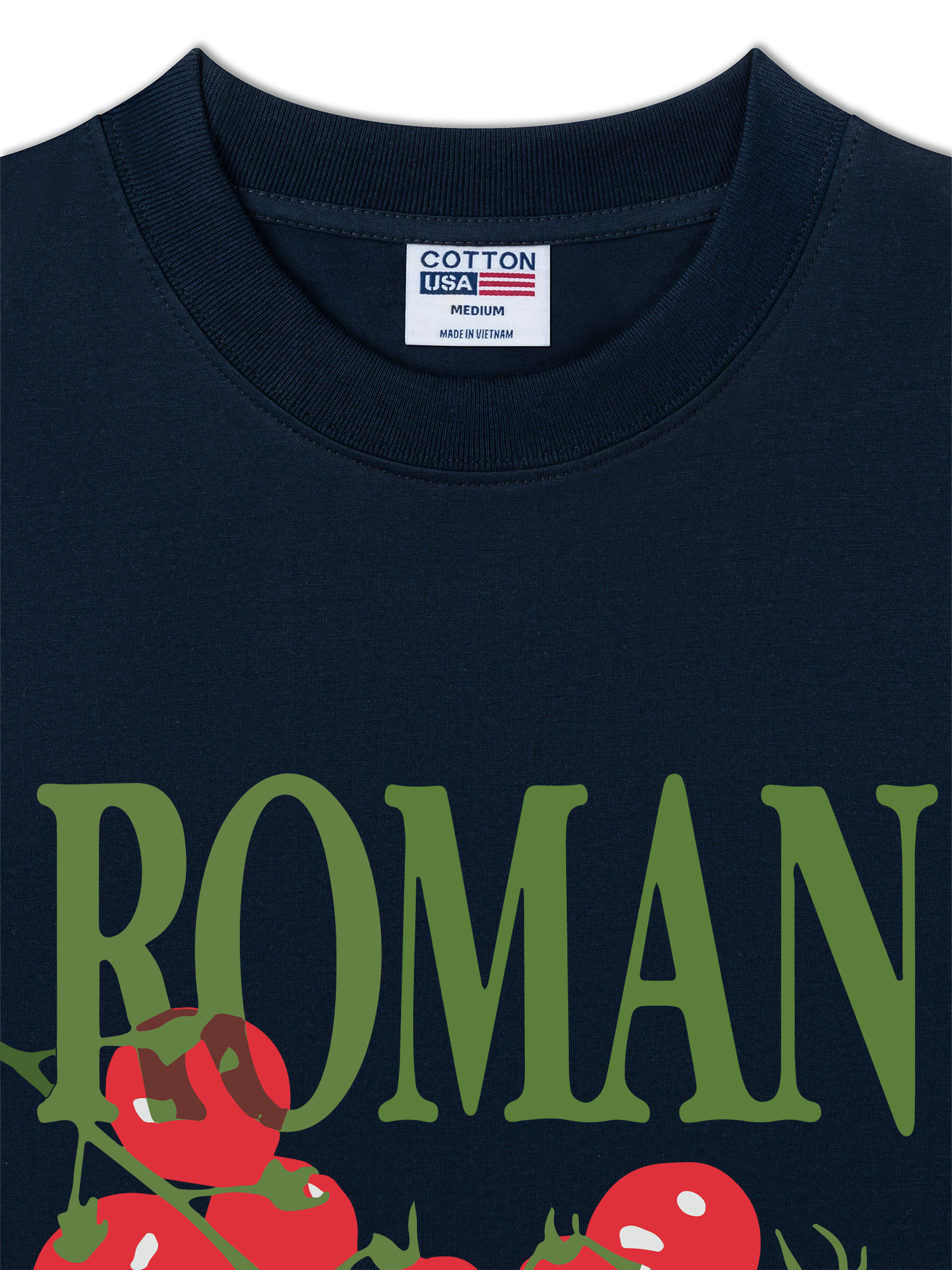 Áo Thun Relaxed Fit Roman Summer