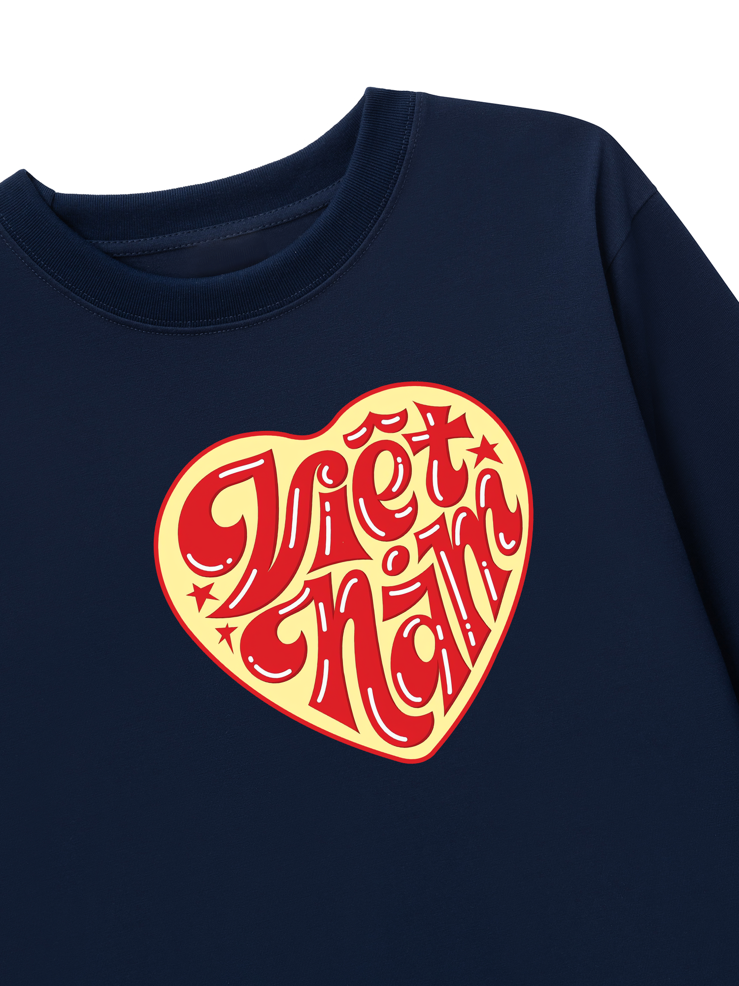 Áo Thun Dài Tay Việt Nam Trong Tim