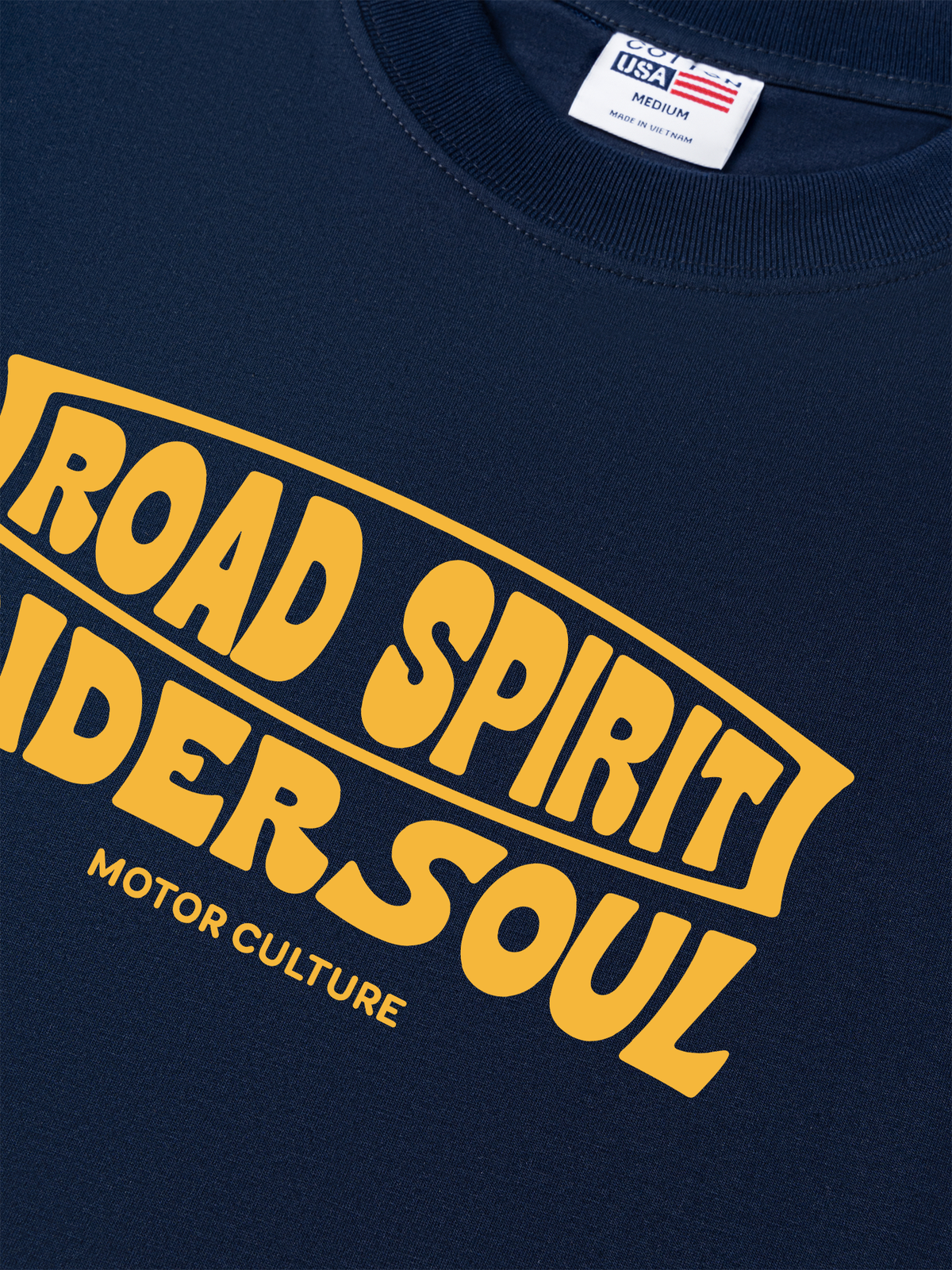 Áo Thun Relaxed Fit Road Spirit