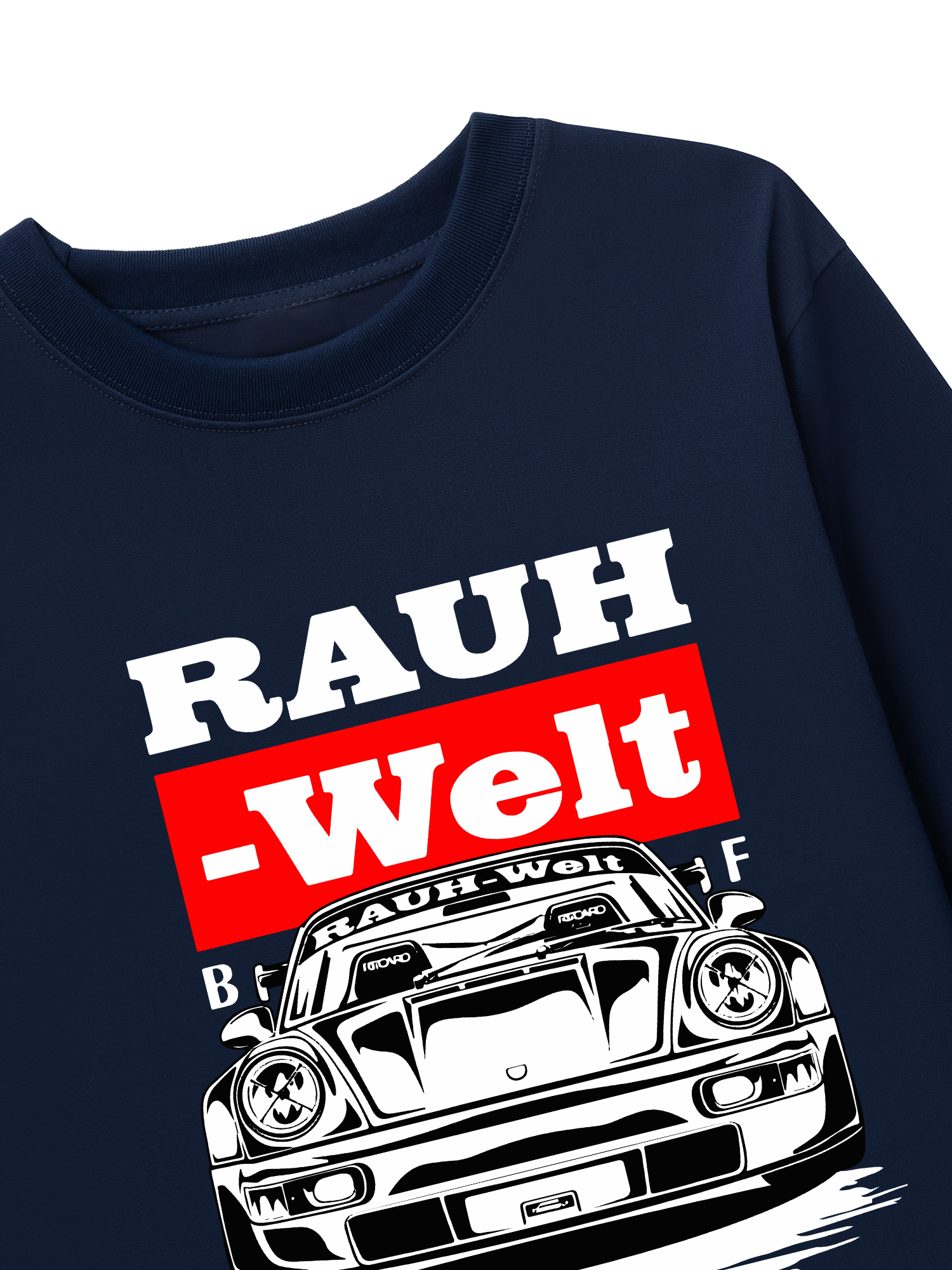 Áo Thun Dài Tay Porsche Classic RWB