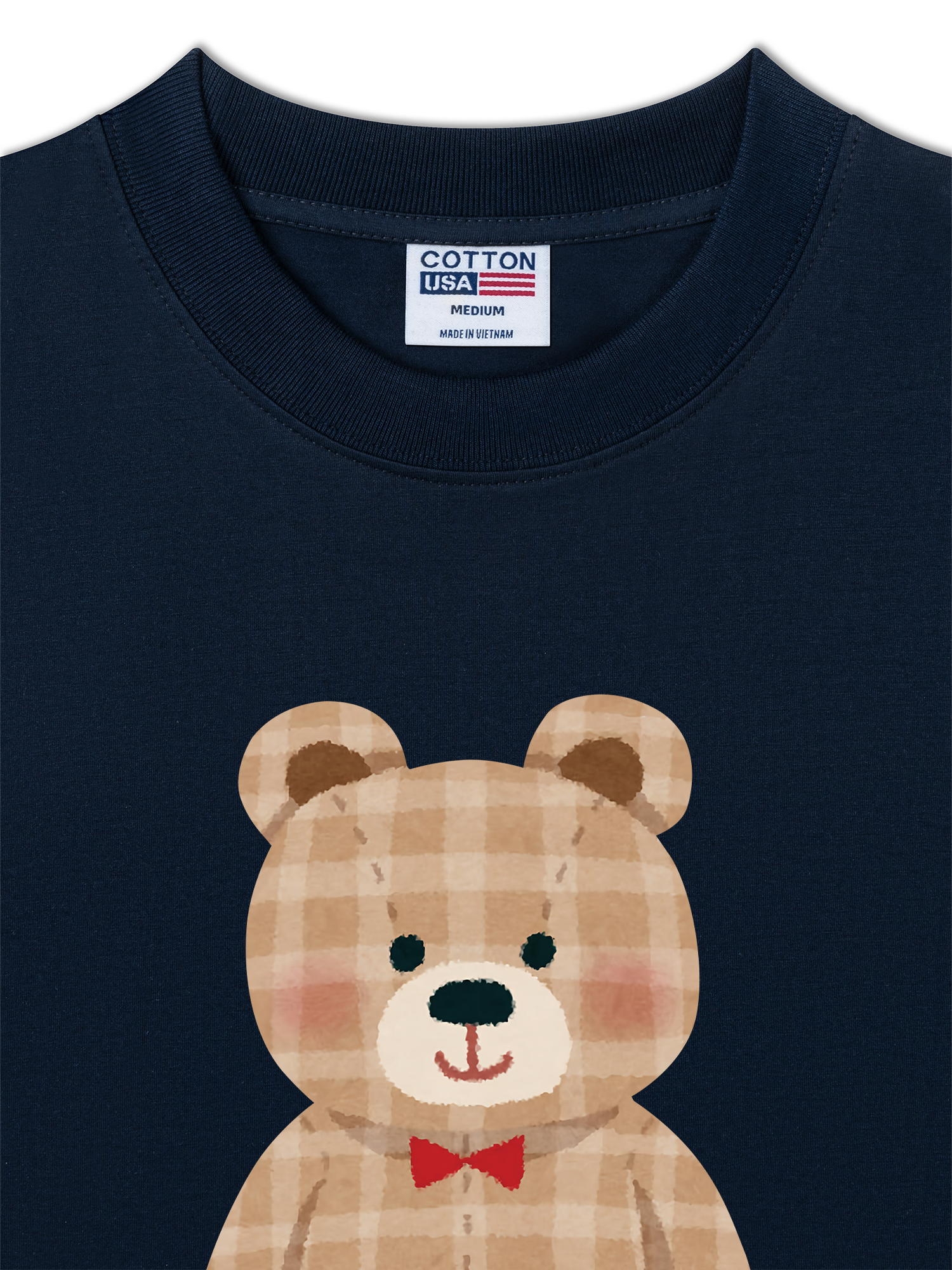 Áo Thun Relaxed Fit Teddy Bear 2