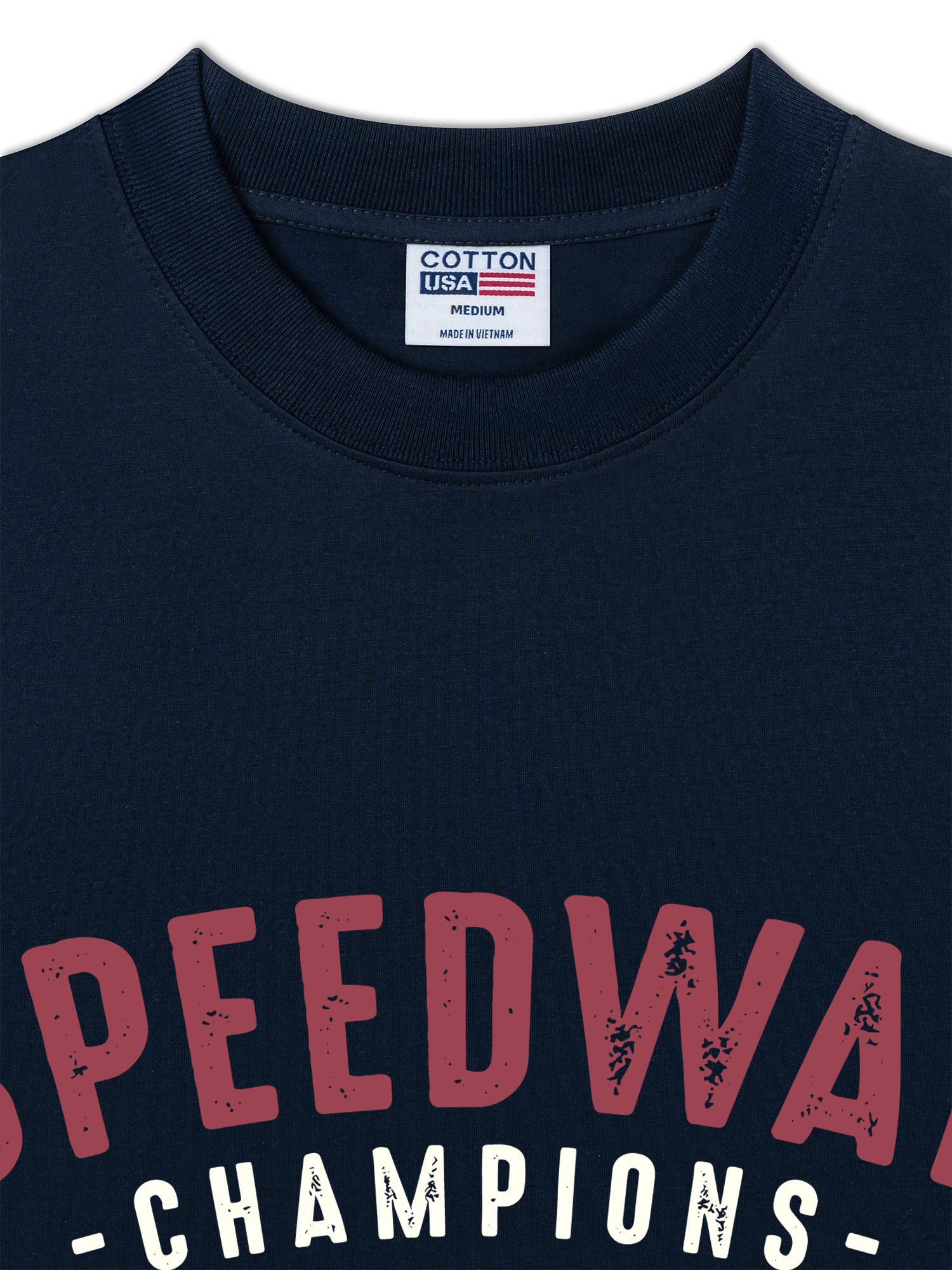 Áo Thun Relaxed Fit Speed way Champions