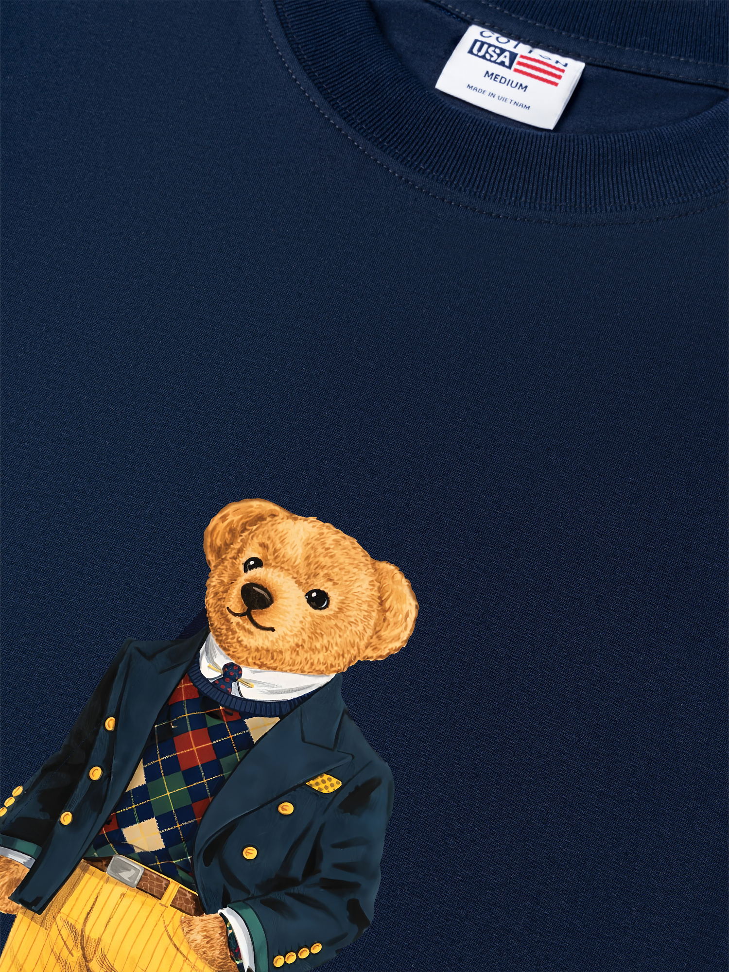 Áo Thun Relaxed Fit Golden Bear