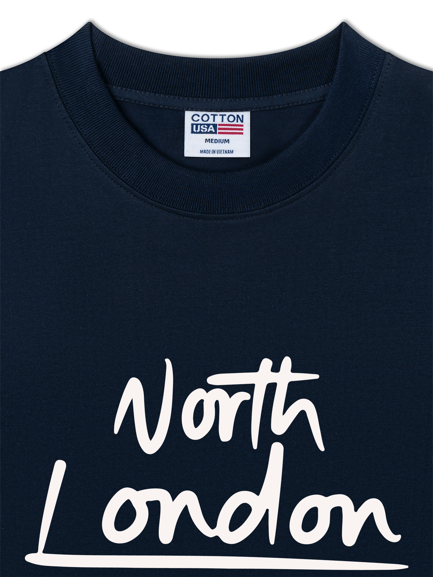 Áo Thun Relaxed Fit Soccer North London Is Red