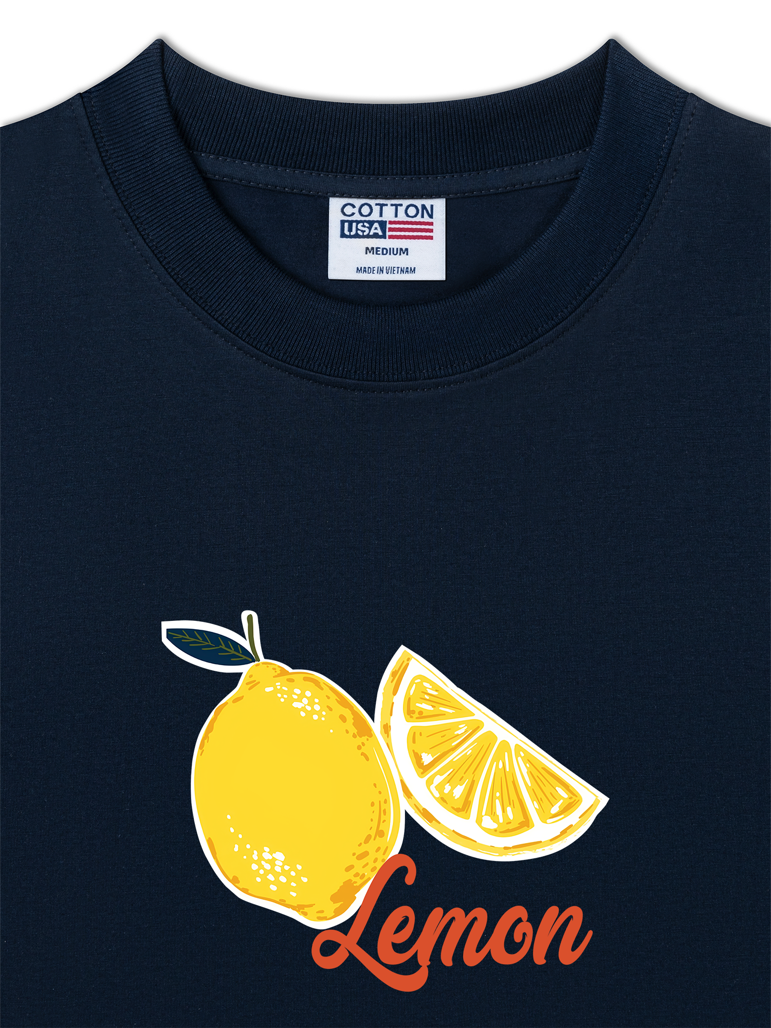 Áo Thun Relaxed Fit Tropical Citrus fruit
