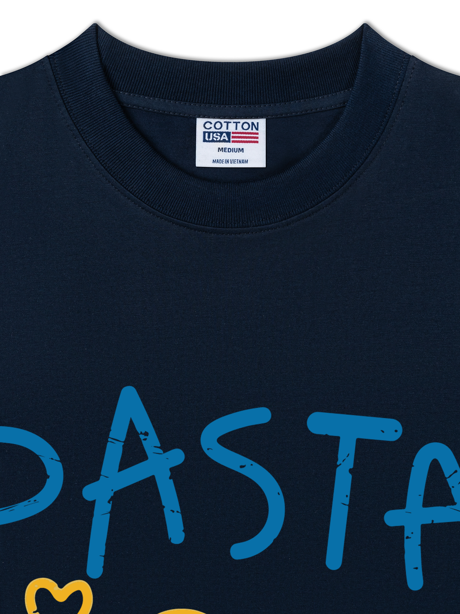 Áo Thun Relaxed Fit Yummy Mood Pasta Lover Club
